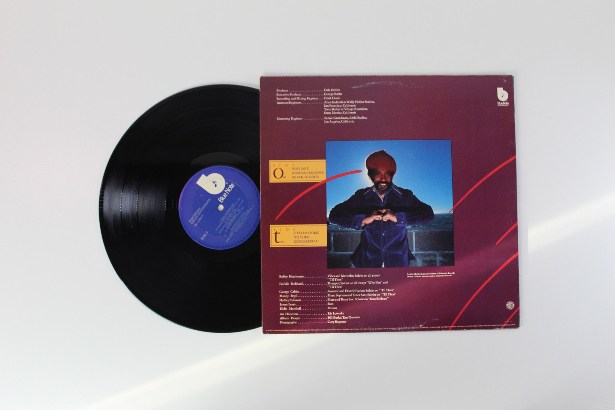 Bobby Hutcherson - Knucklebean on Blue Note