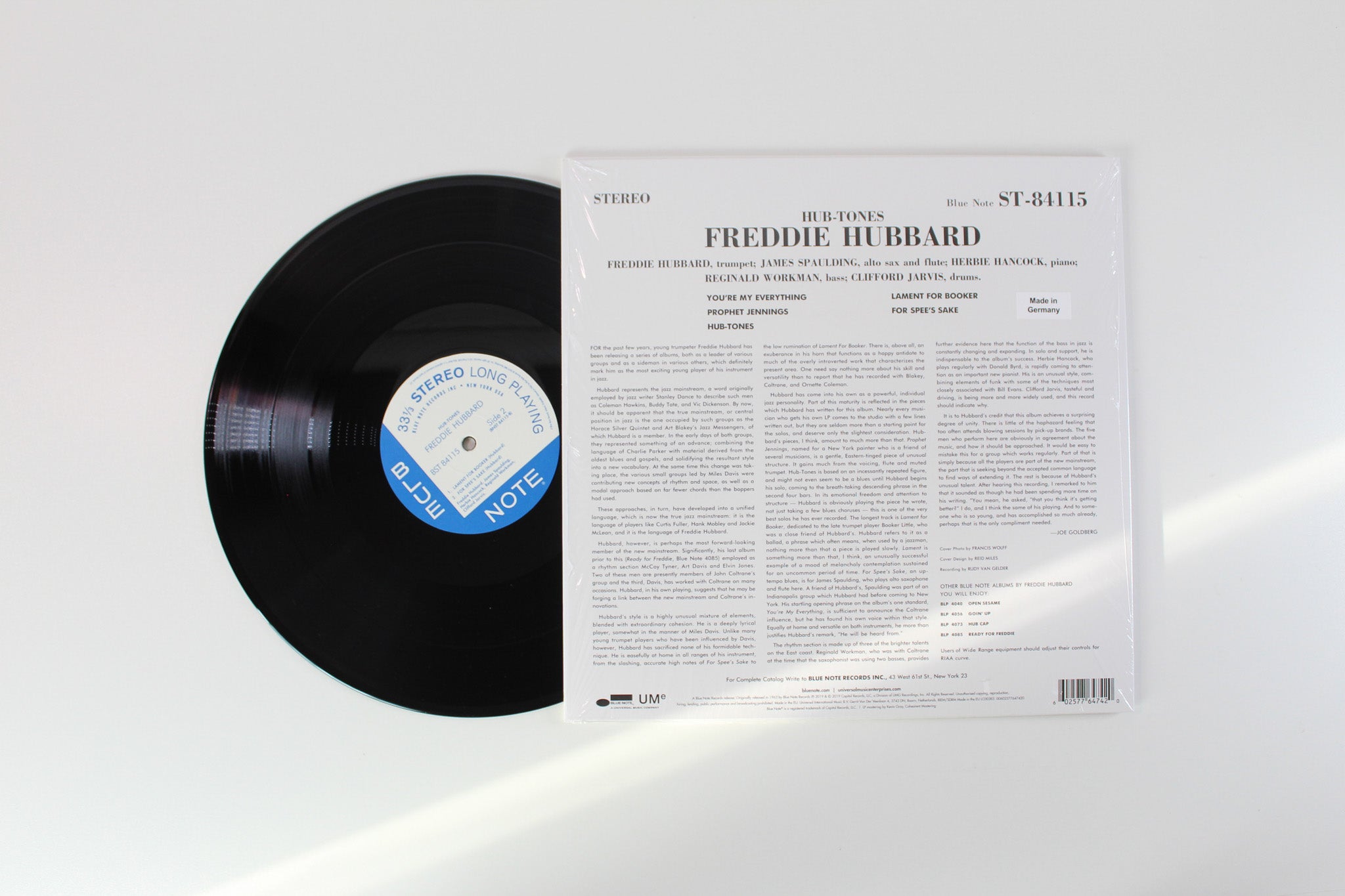 Freddie Hubbard - Hub-Tones on Blue Note - Blue Note 80 Vinyl Reissue Series