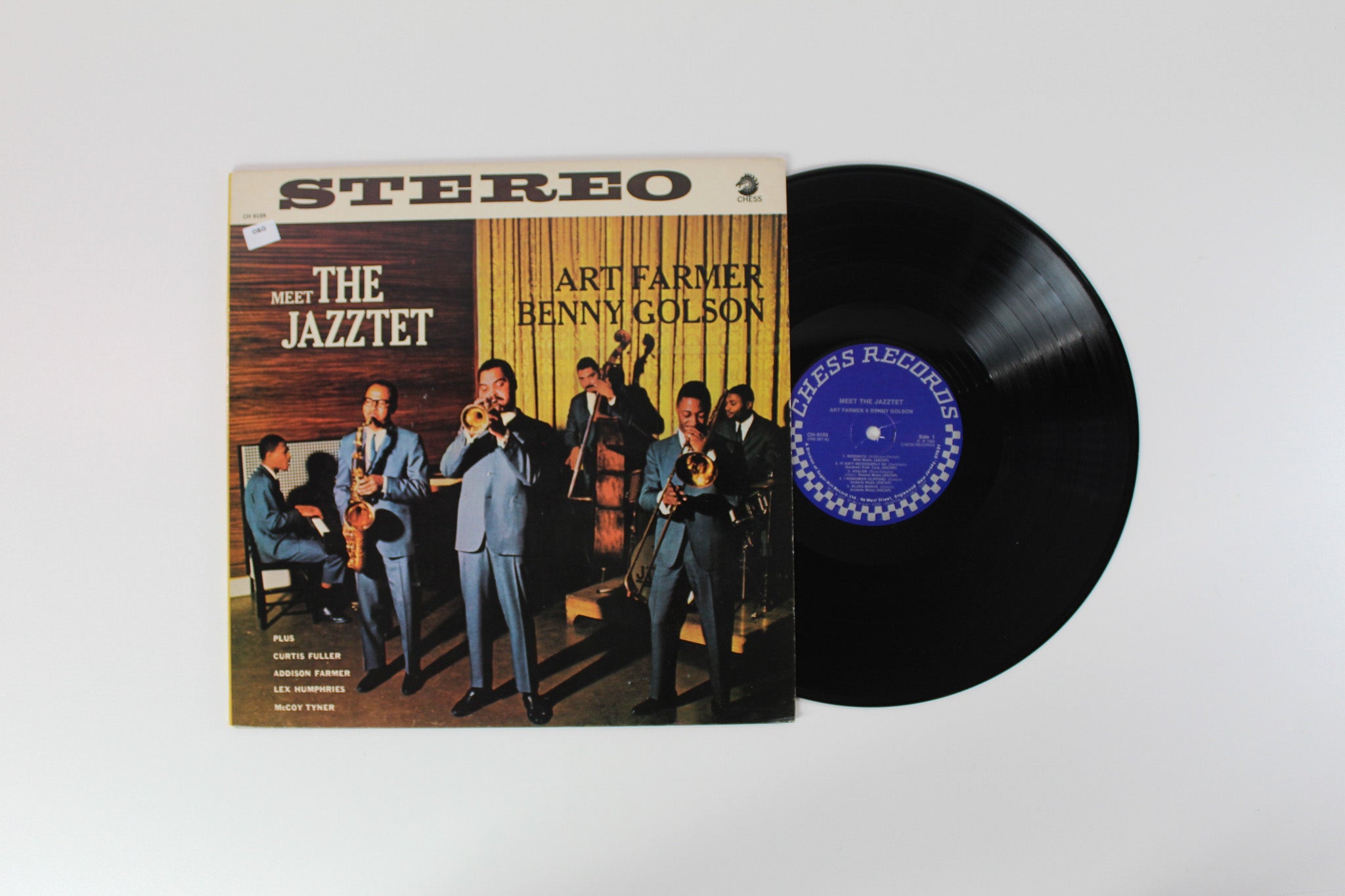 Art Farmer, Benny Golson - Meet The Jazztet on Chess Records
