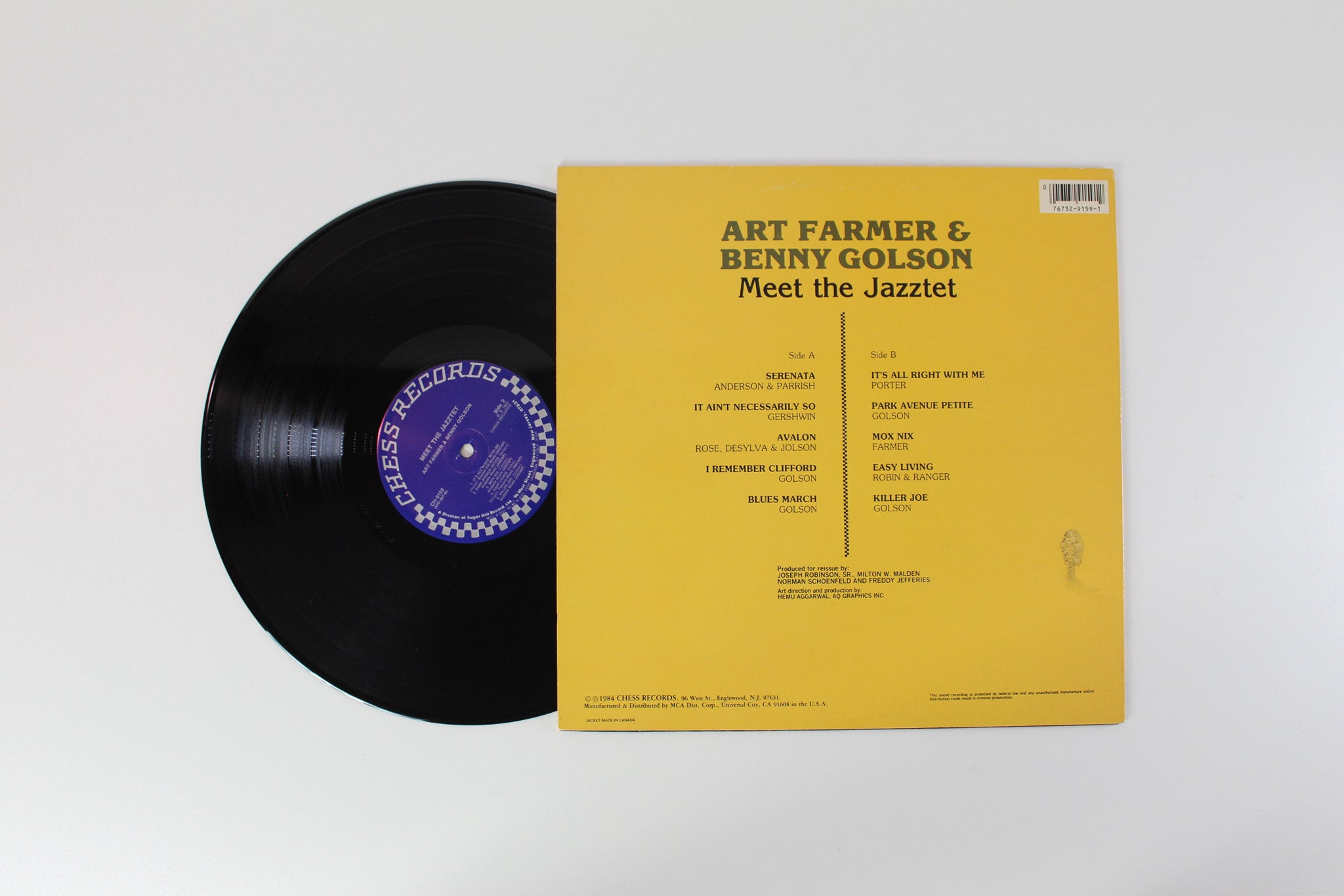 Art Farmer, Benny Golson - Meet The Jazztet on Chess Records