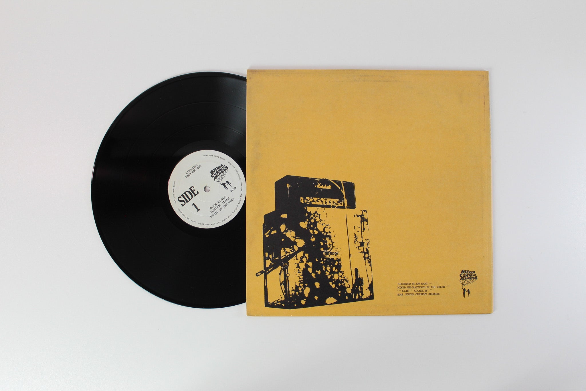 Earthless - From The West on Silver Current Records