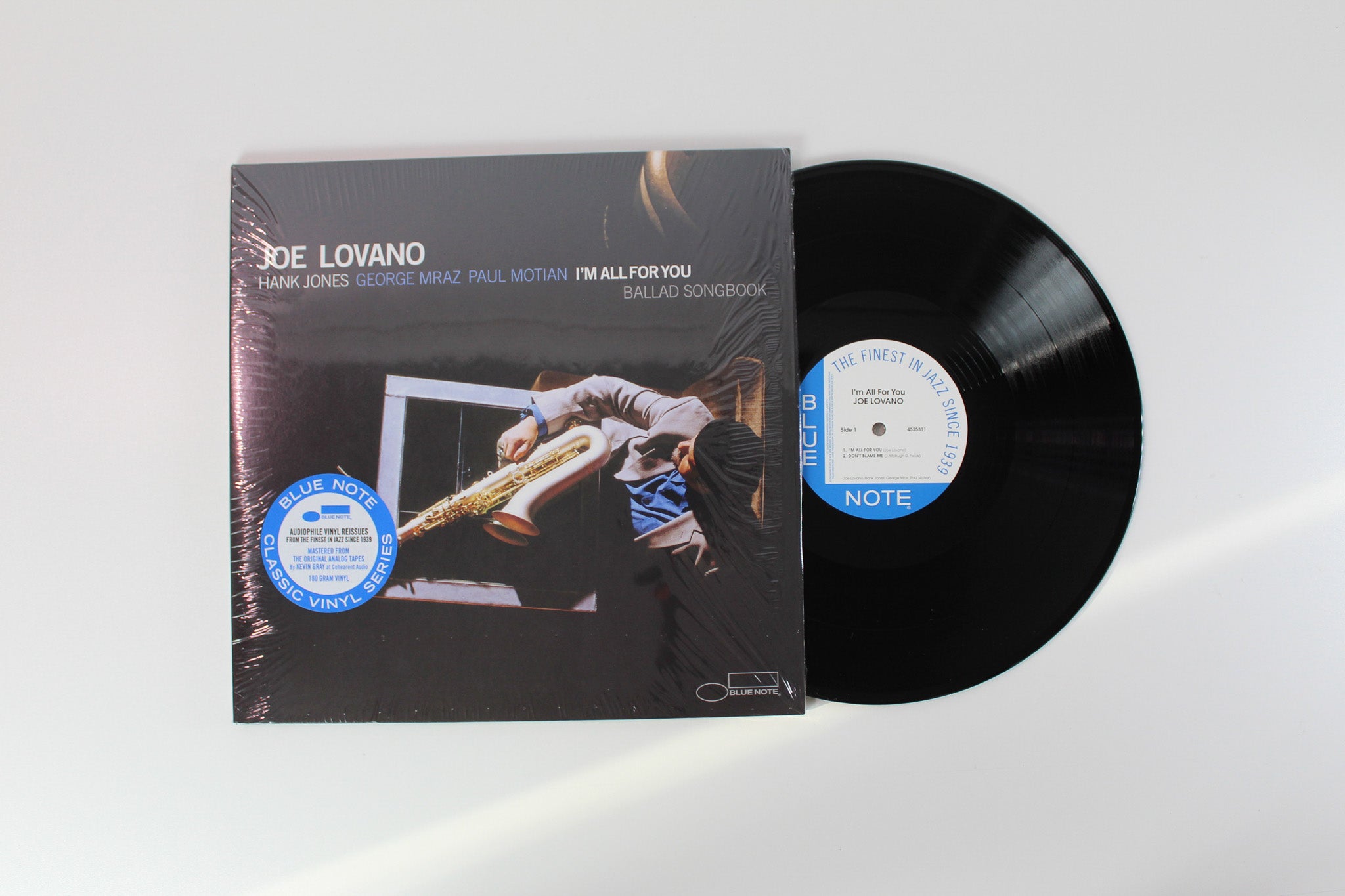 Joe Lovano - I'm All For You on Blue Note - Blue Note Classic Vinyl Series