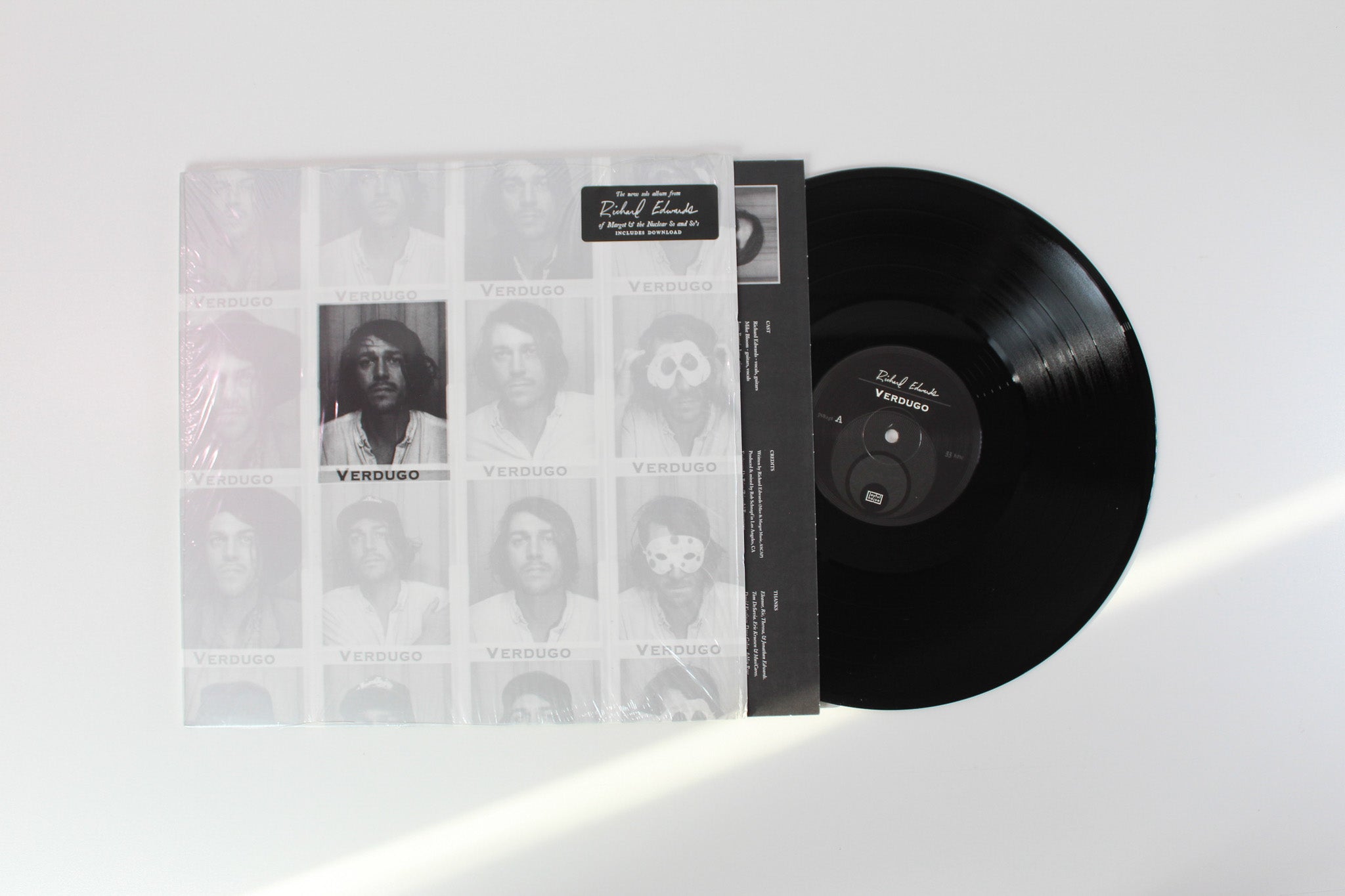 Richard Edwards - Verdugo on Joyful Noise Recordings