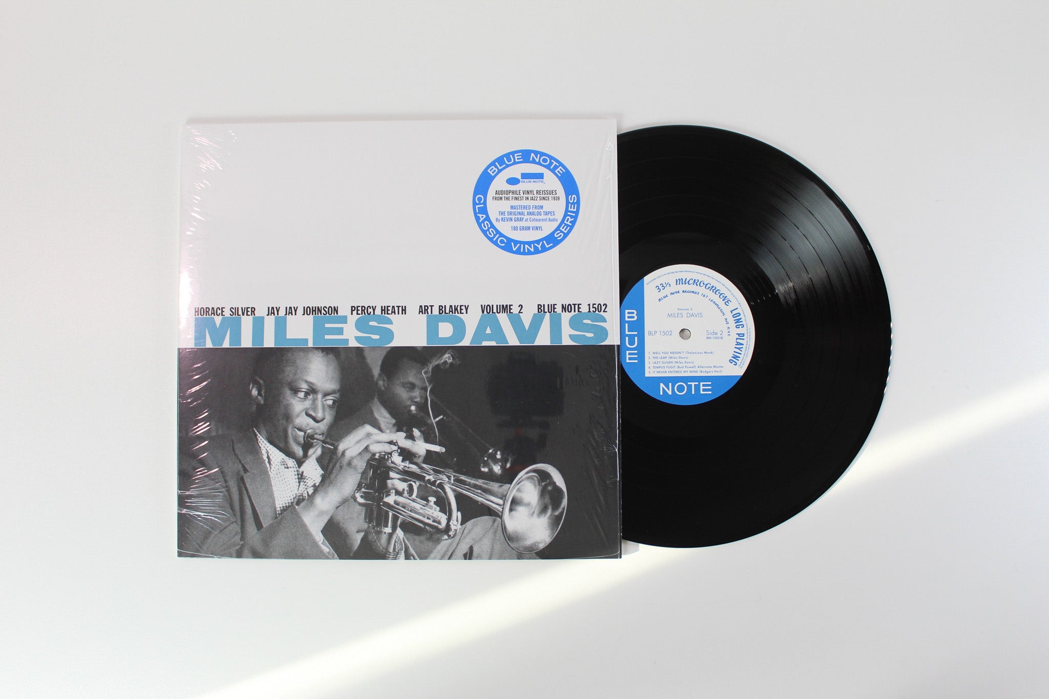 Miles Davis - Volume 2 on Blue Note - Blue Note Classic Vinyl Series
