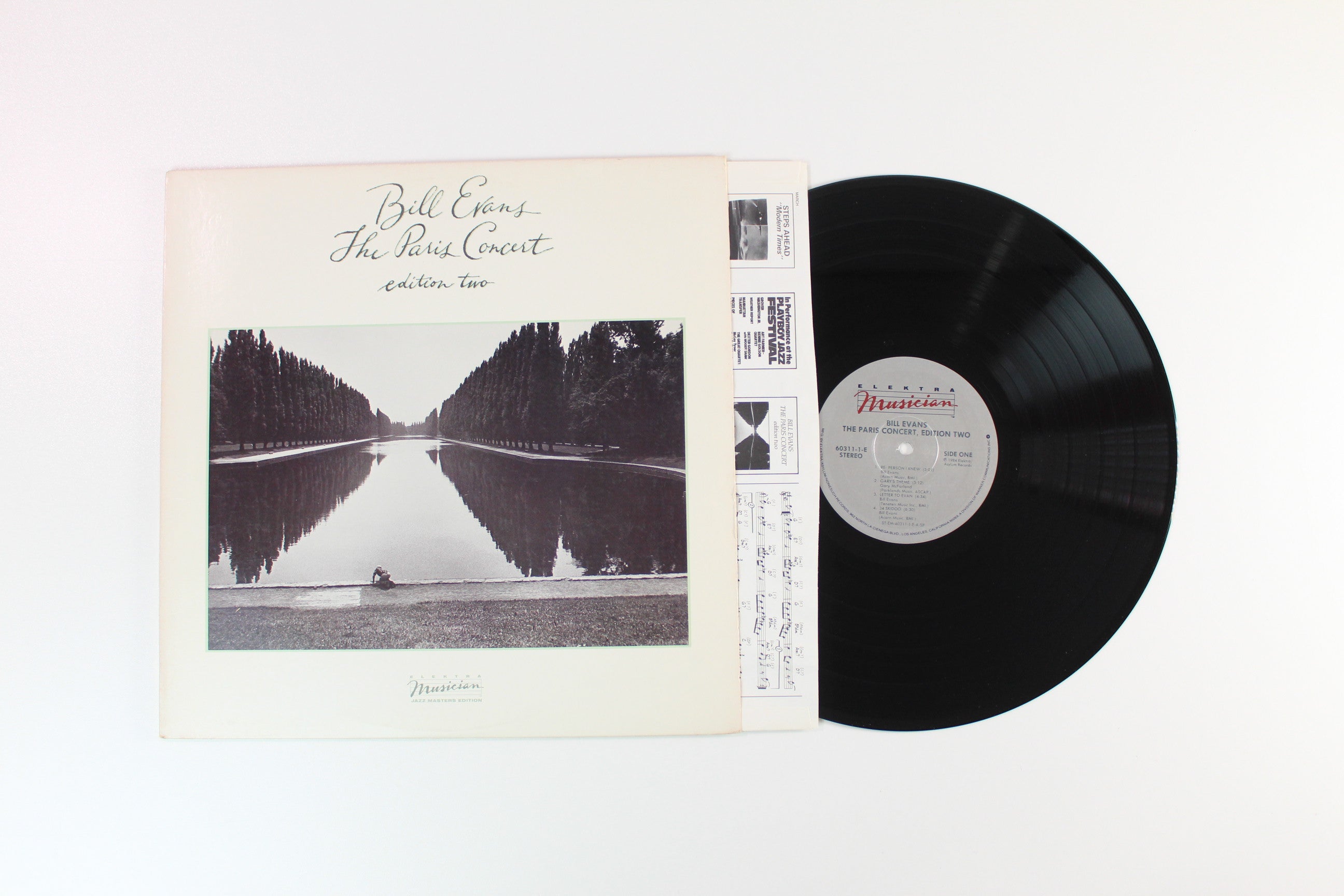 Bill Evans - The Paris Concert (Edition Two) on Elektra Musician