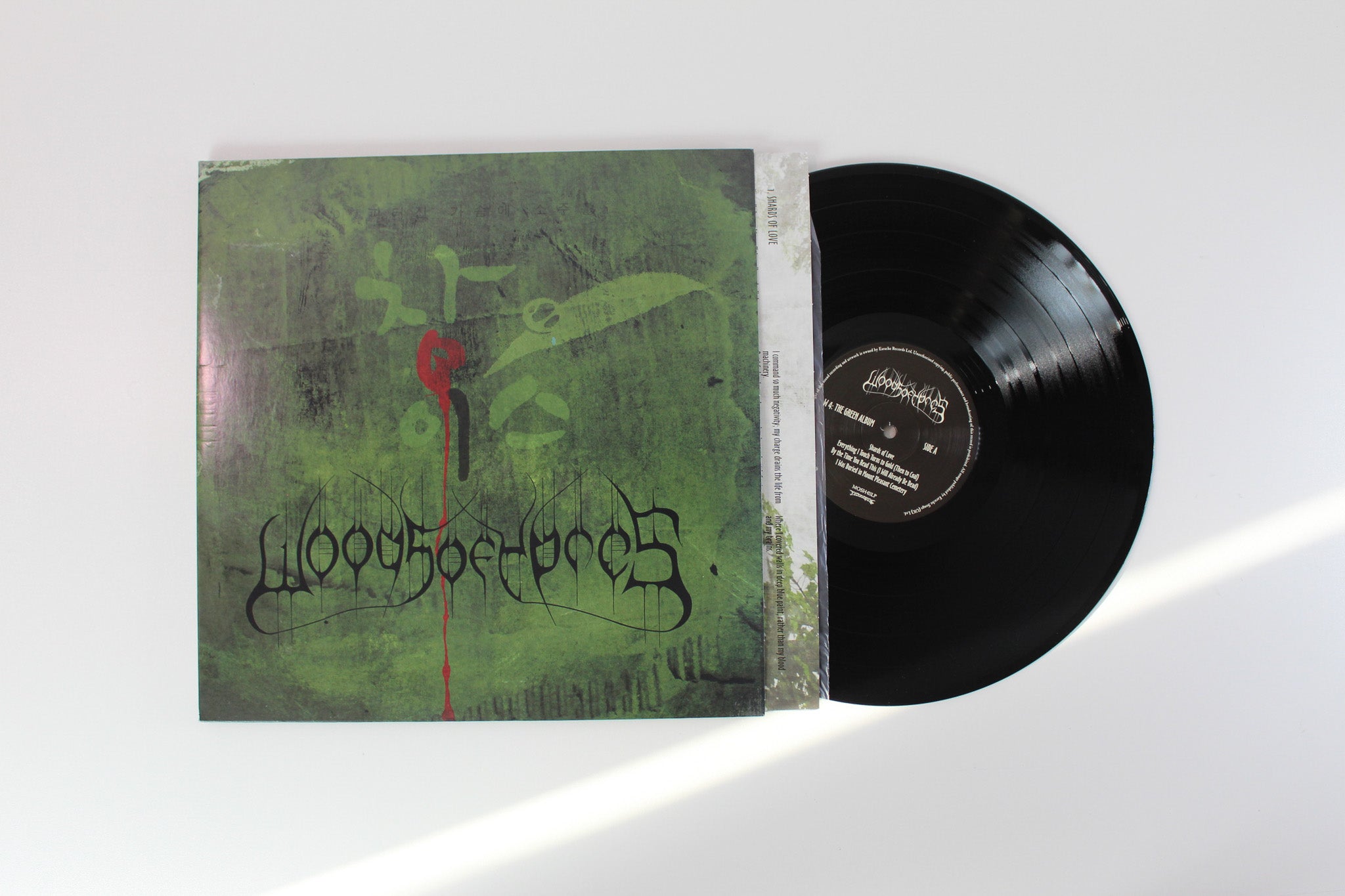 Woods Of Ypres - Woods 4: The Green Album on Earache