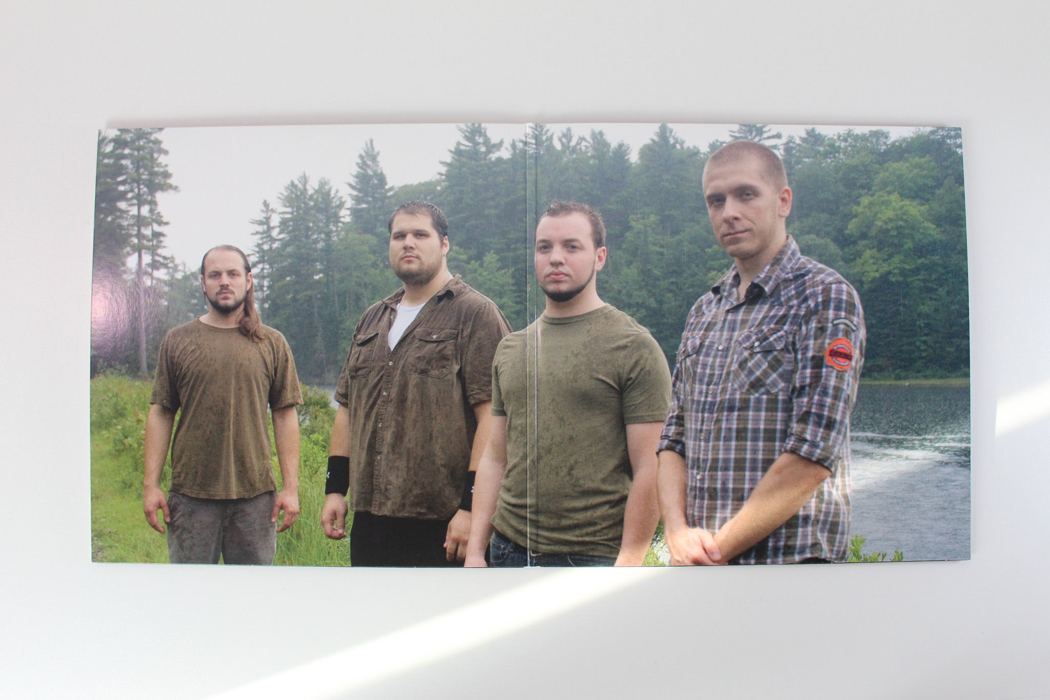 Woods Of Ypres - Woods 4: The Green Album on Earache