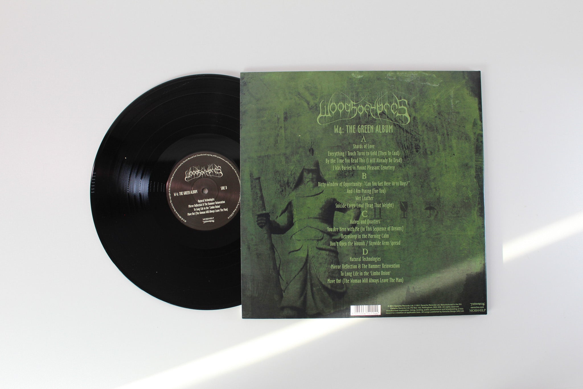 Woods Of Ypres - Woods 4: The Green Album on Earache