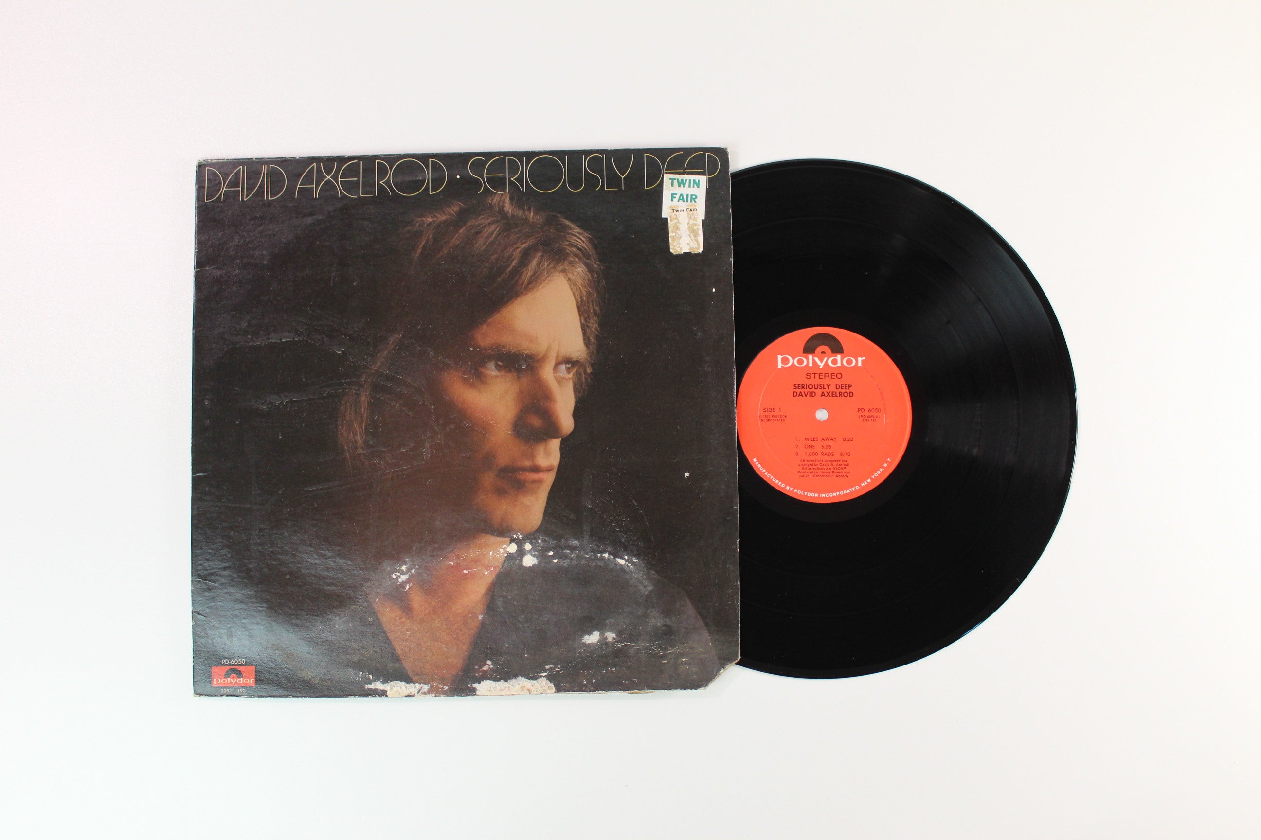 David Axelrod - Seriously Deep on Polydor