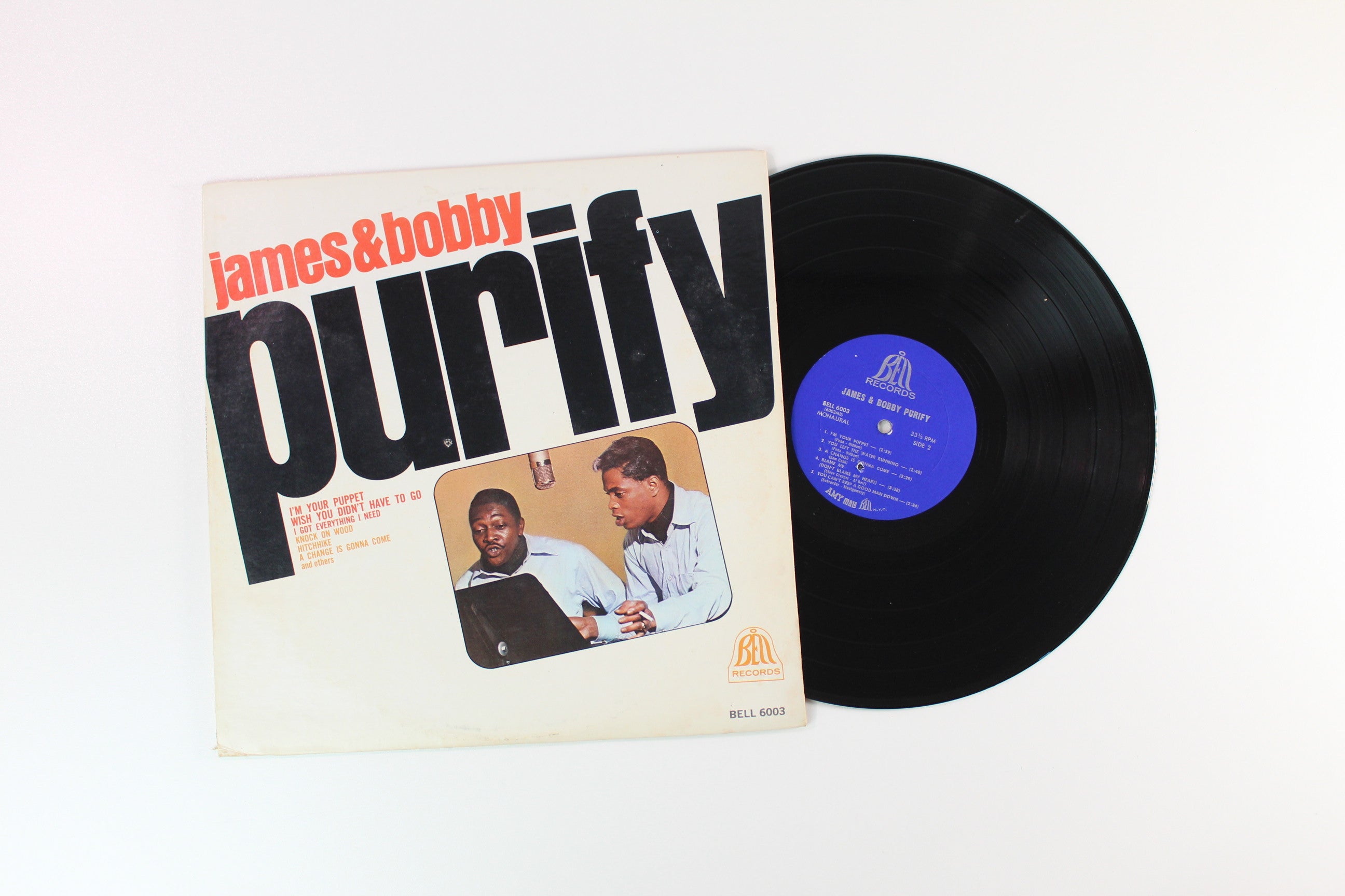 James & Bobby Purify - James & Bobby Purify on Bell Records