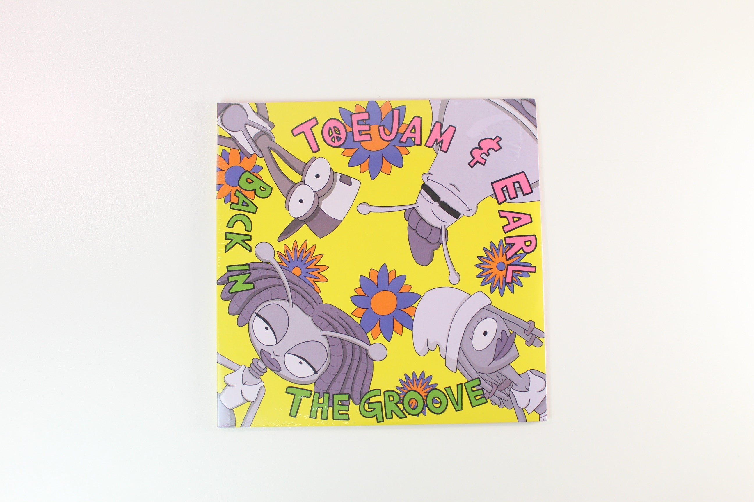 Cody Wright - Toejam & Earl: Back In The Groove on Enjoy The Ride Records Ltd. Reissue SEALED
