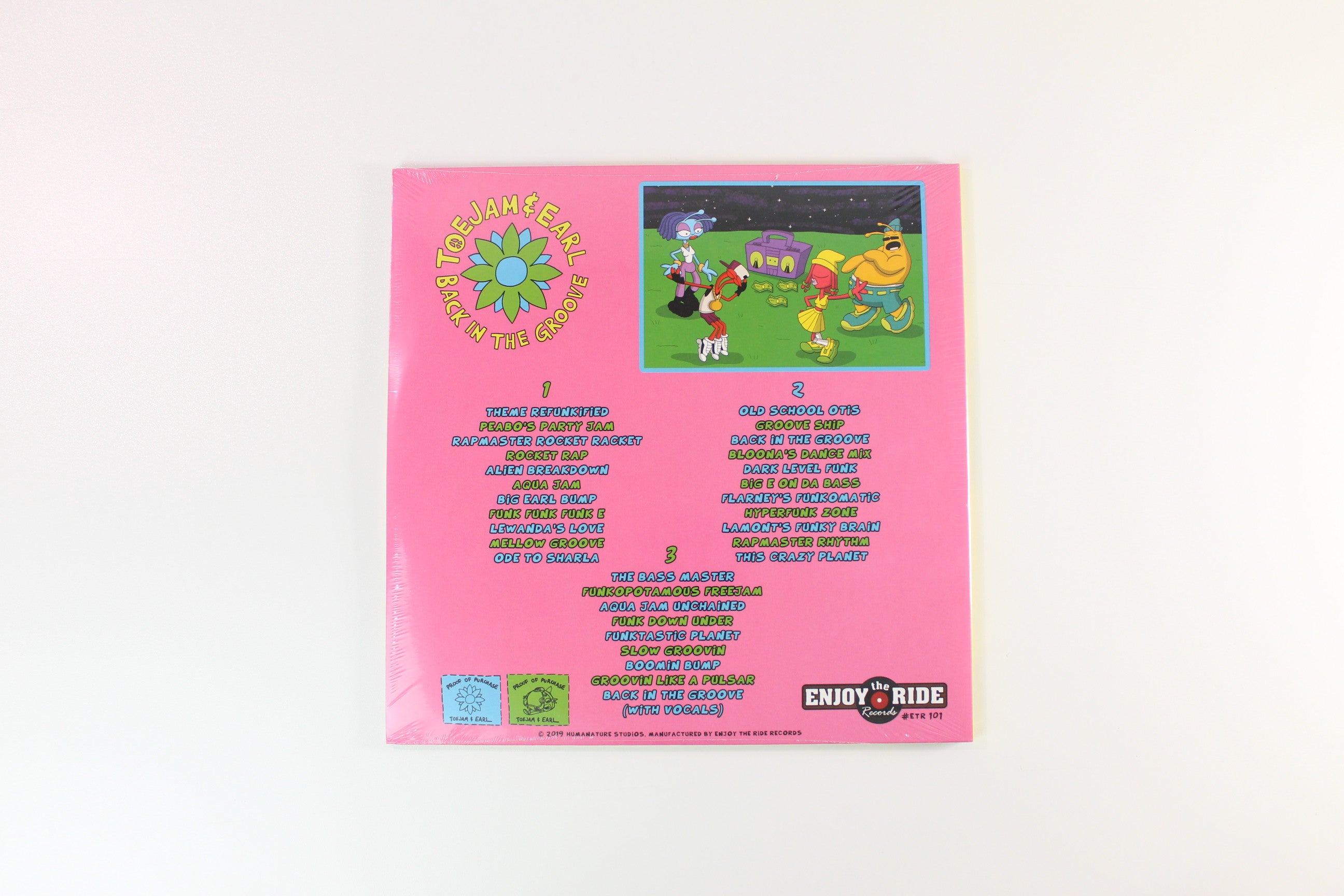 Cody Wright - Toejam & Earl: Back In The Groove on Enjoy The Ride Records Ltd. Reissue SEALED
