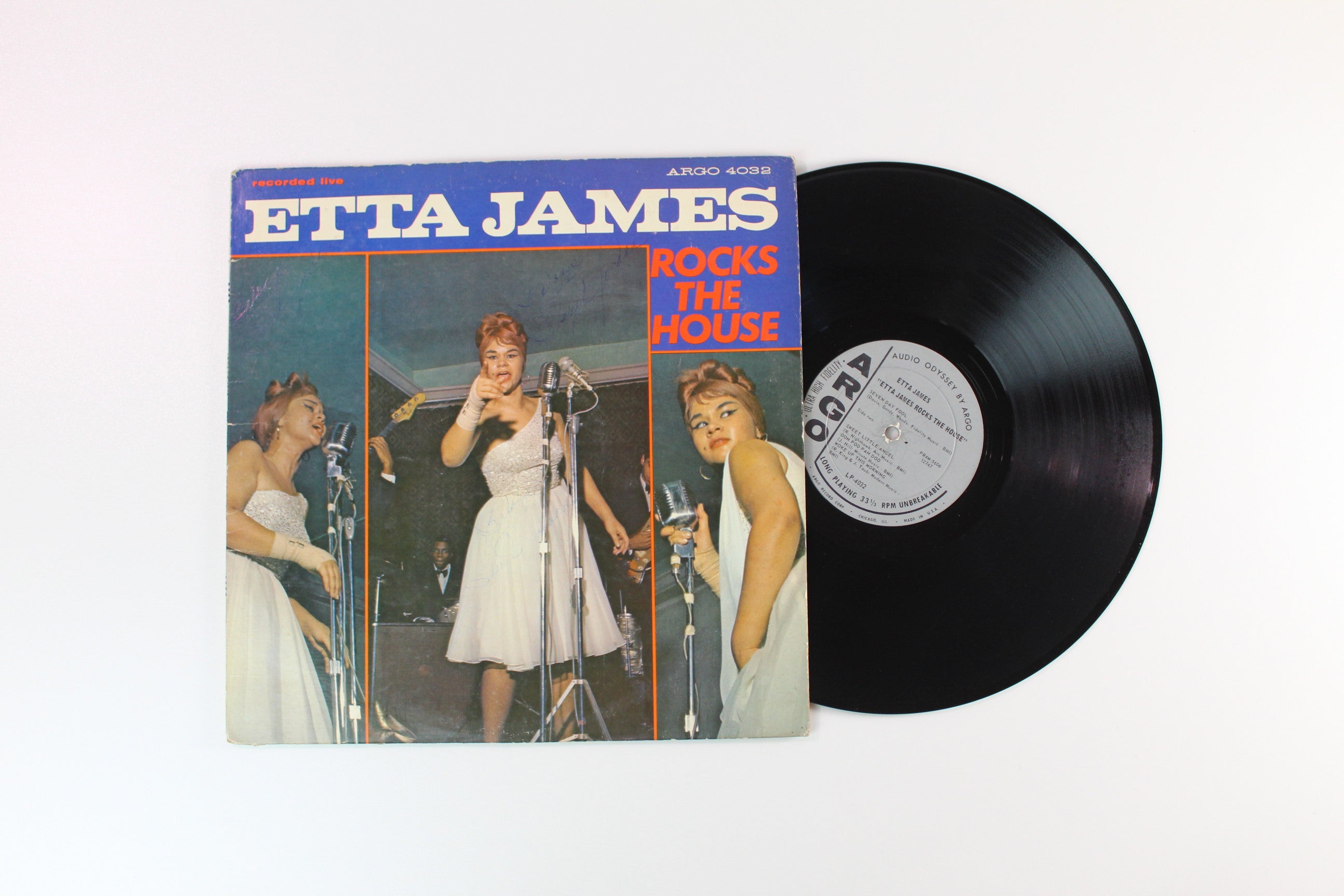 Etta James - Etta James Rocks The House on Argo Mono