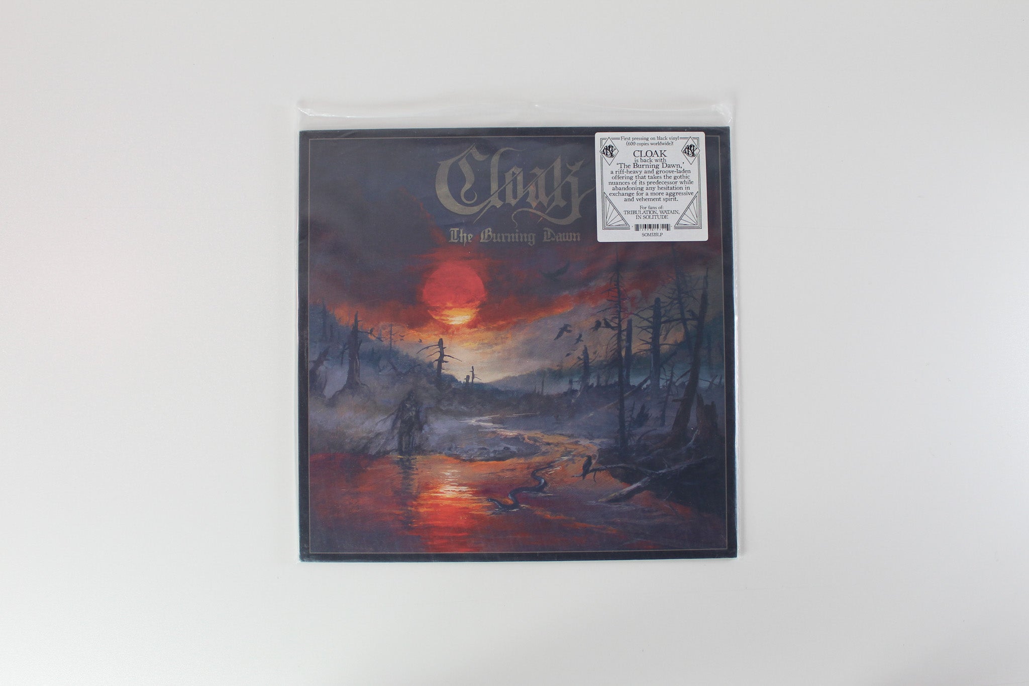 Cloak - The Burning Dawn on Season Of Mist