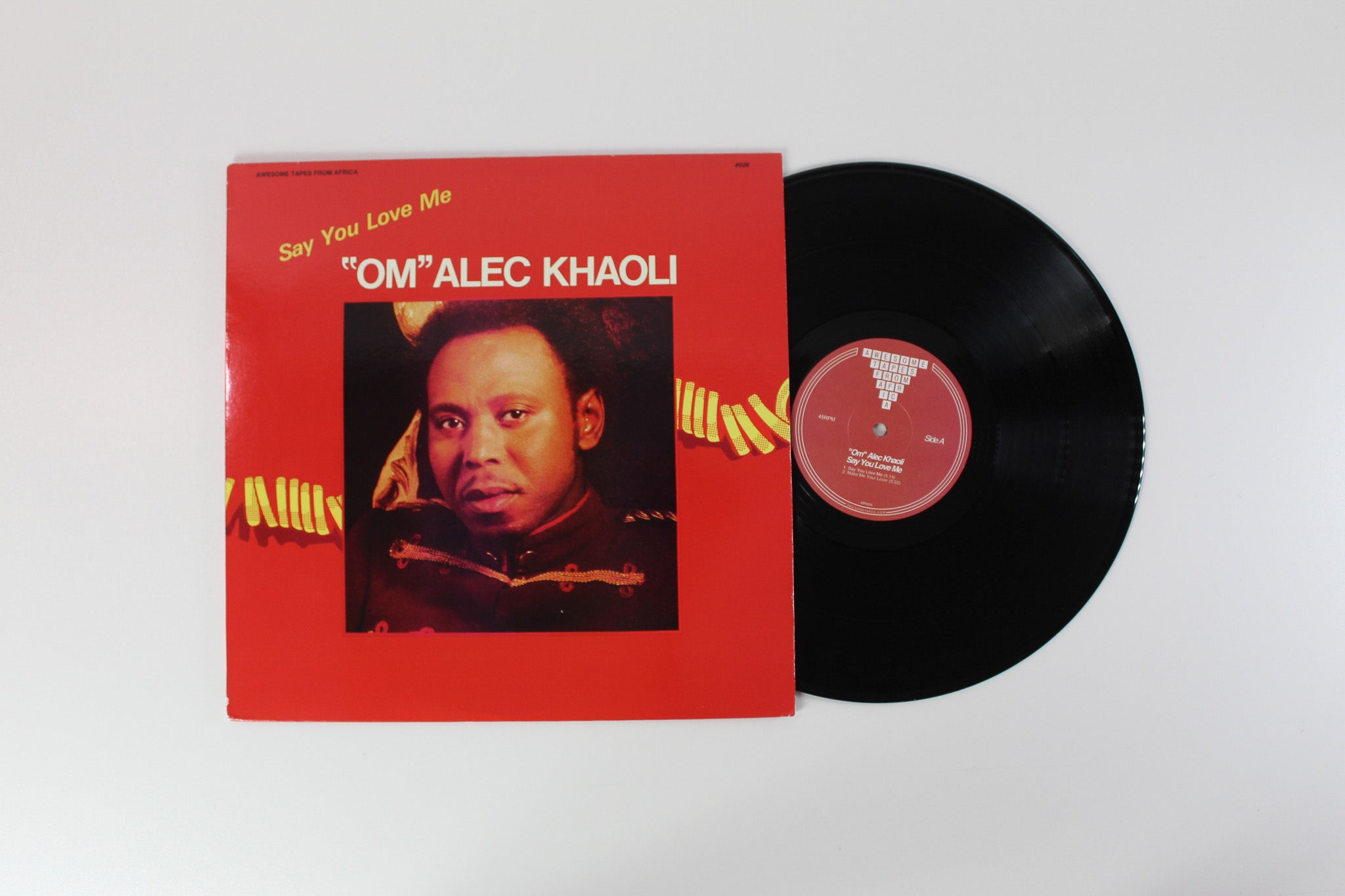 Alec Khaoli - Say You Love Me on Awesome Tapes From Africa