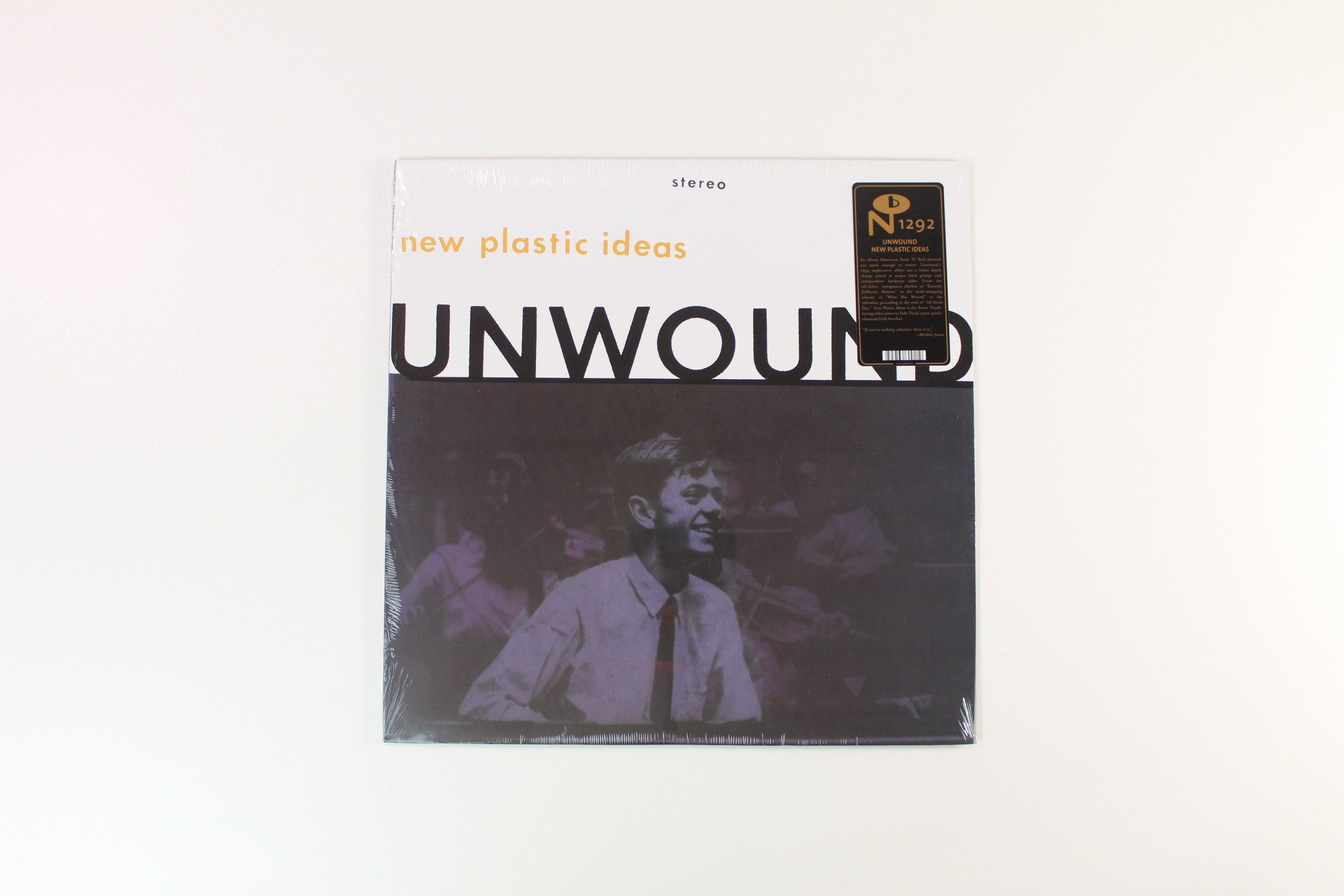 Unwound - New Plastic Ideas on Numero Group SEALED Reissue