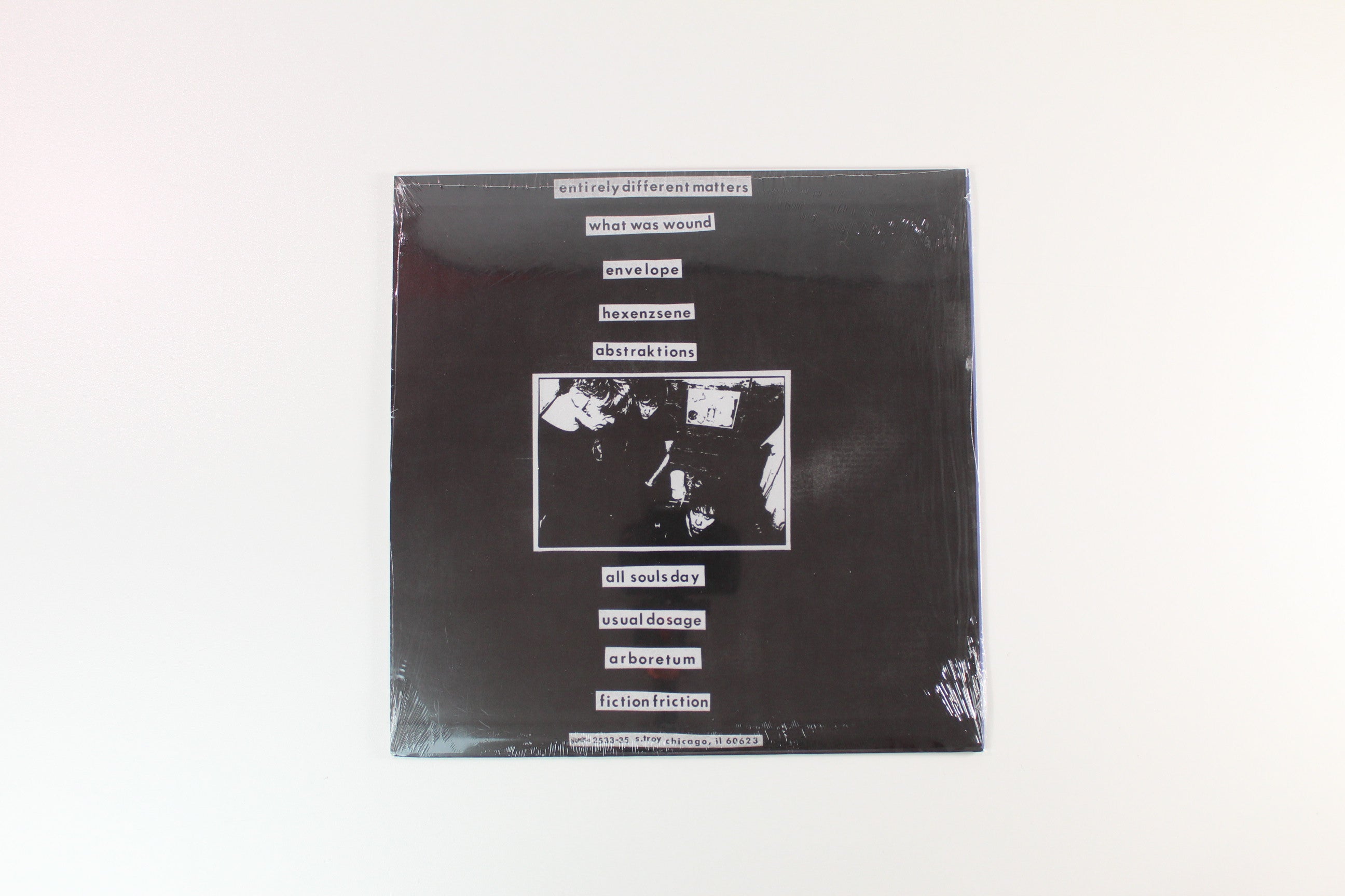 Unwound - New Plastic Ideas on Numero Group SEALED Reissue