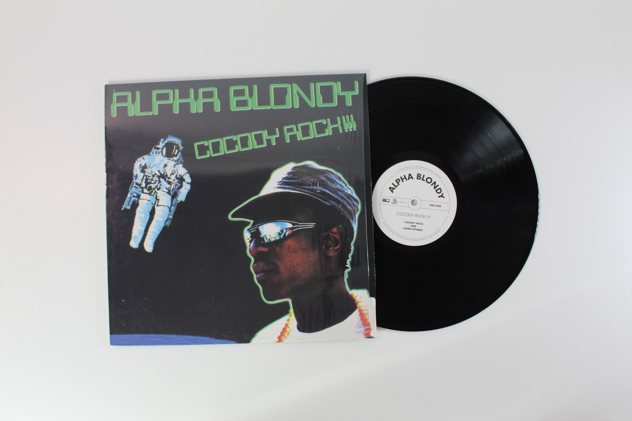 Alpha Blondy - Cocody Rock!!! on VP Records
