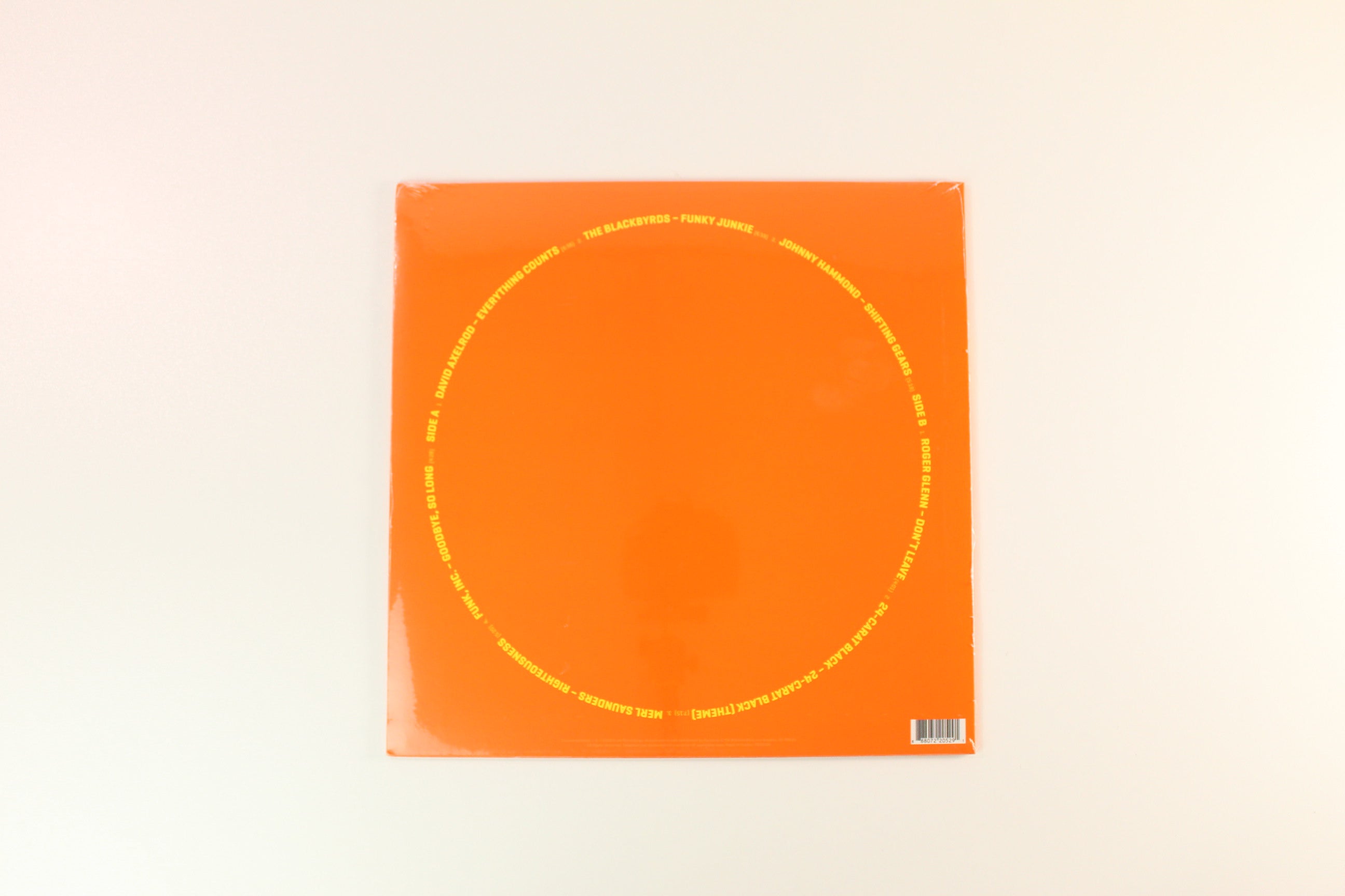 Various - Jazz Dispensary: Orange Sunset on Craft Recordings RSD Ltd. Yellow Starburst Vinyl SEALED