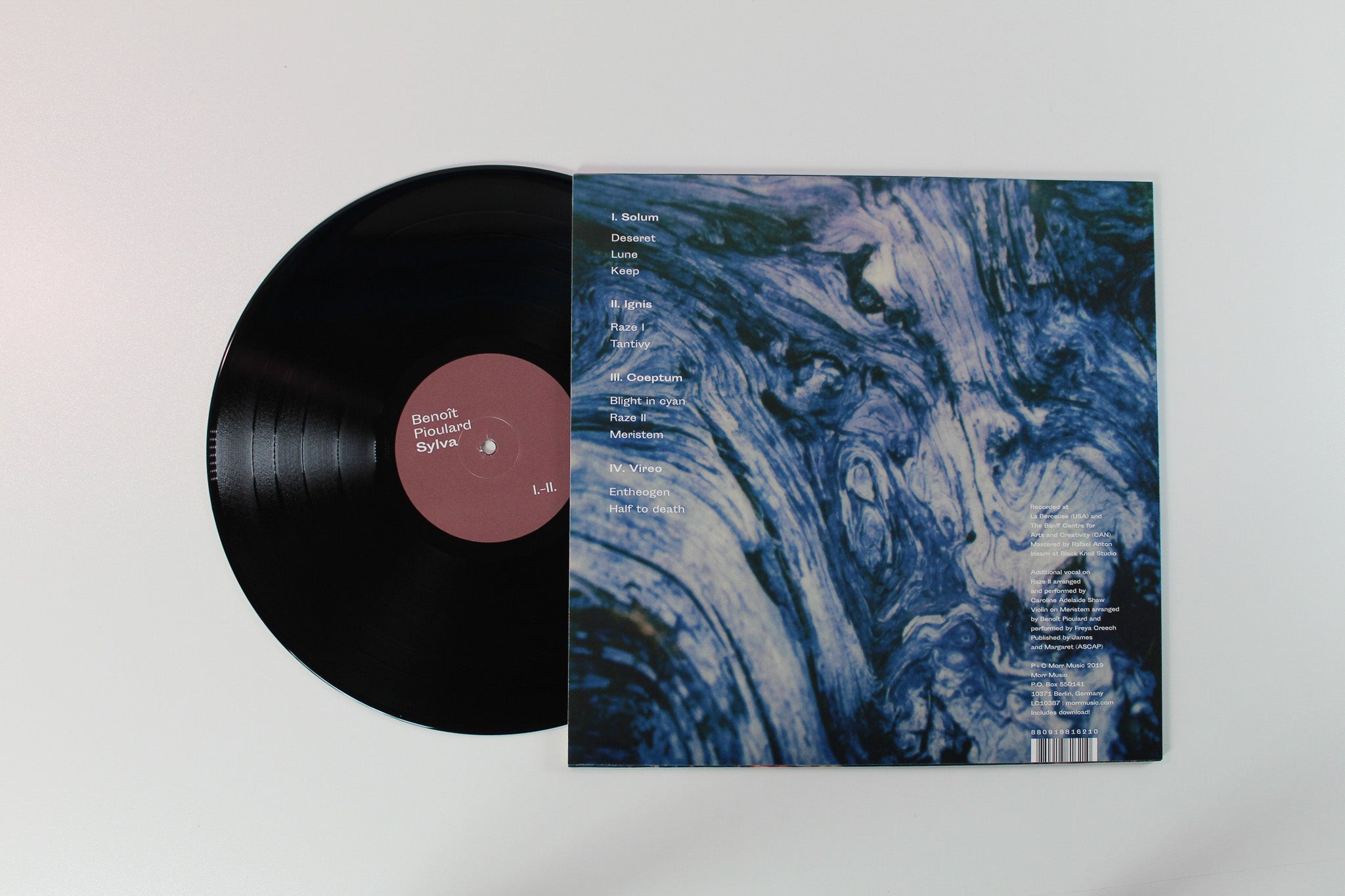 Benoit Pioulard - Sylva on Morr Music