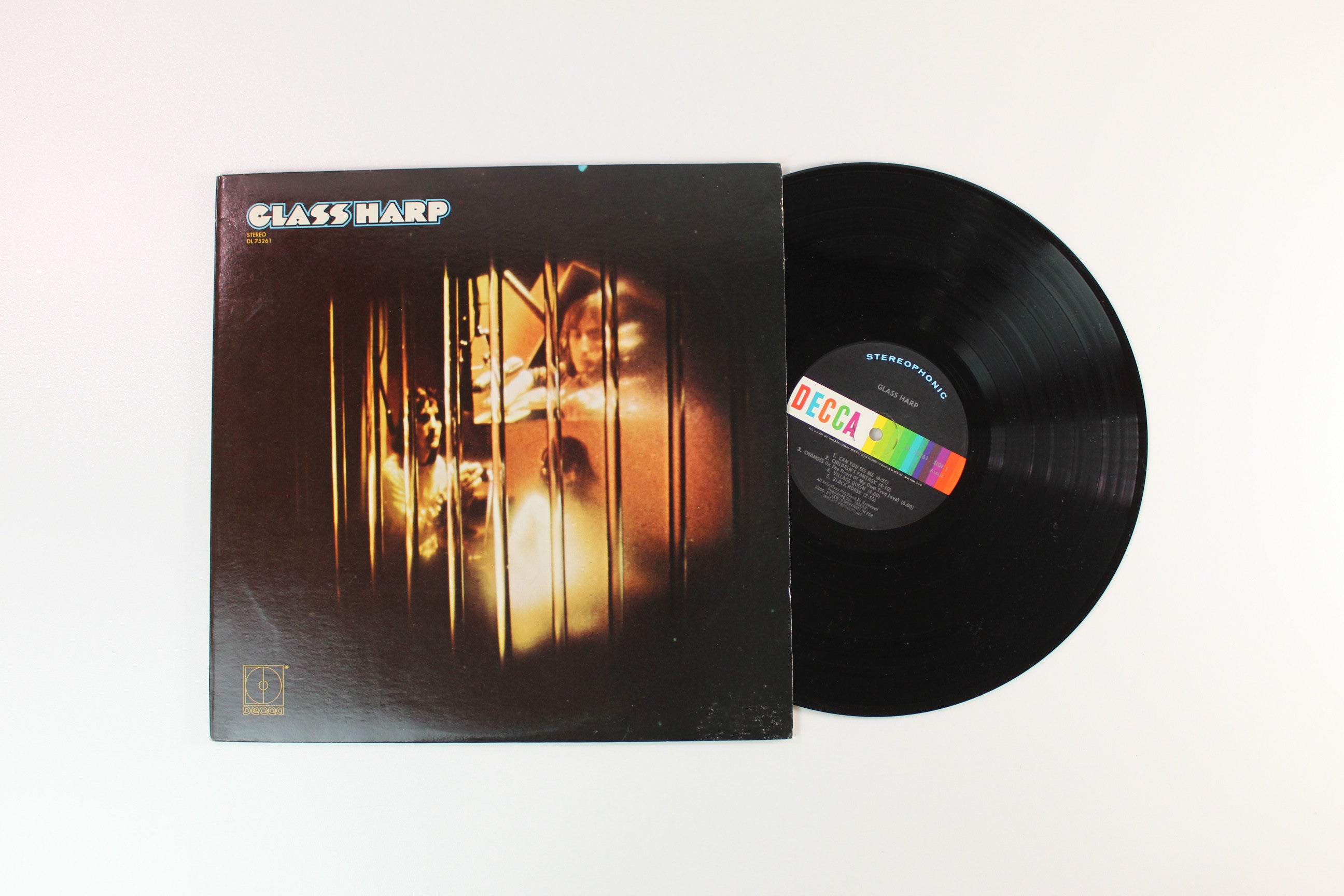 Glass Harp - Glass Harp on Decca
