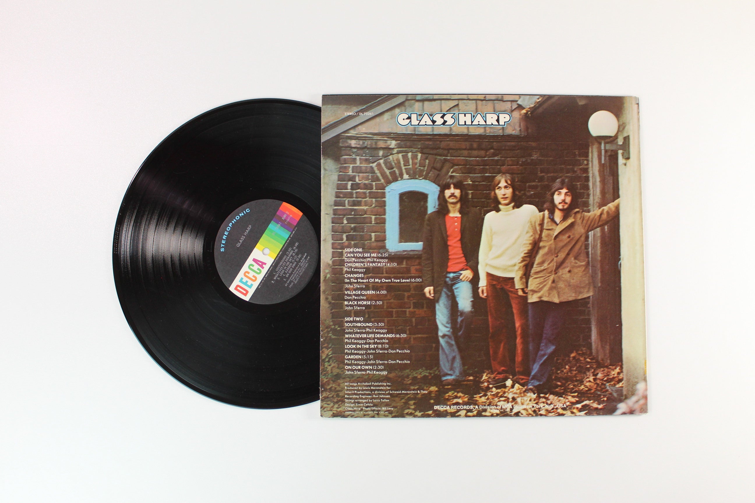 Glass Harp - Glass Harp on Decca