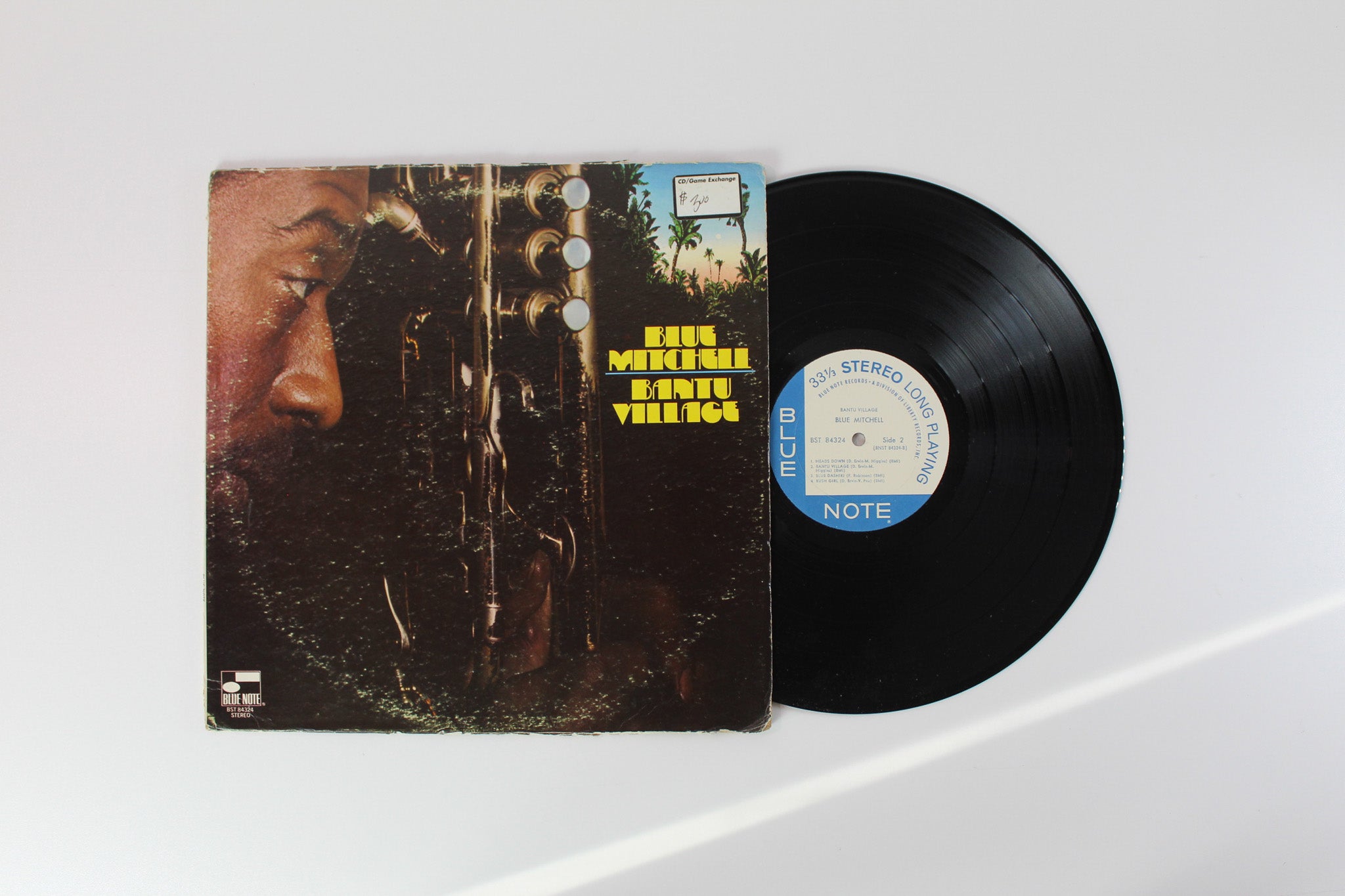 Blue Mitchell - Bantu Village on Blue Note