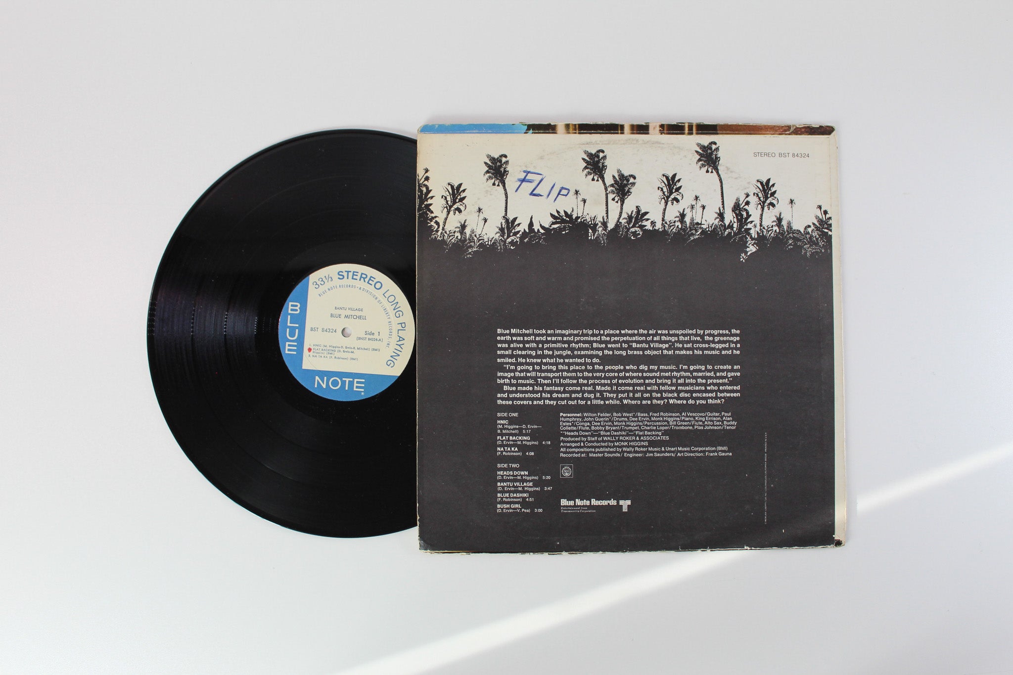 Blue Mitchell - Bantu Village on Blue Note