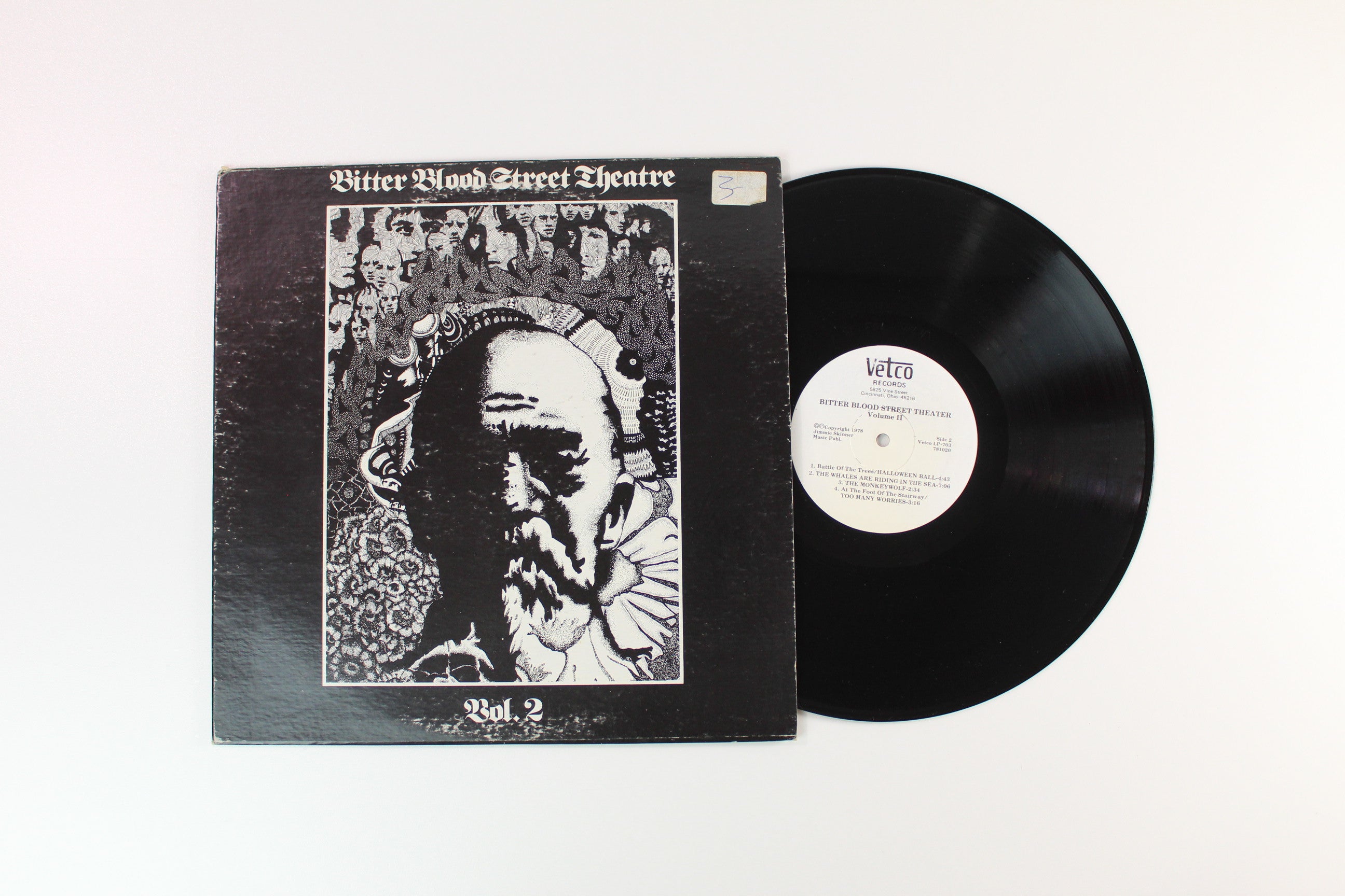 Bitter Blood Street Theatre - Vol. 2 on Vetco Records