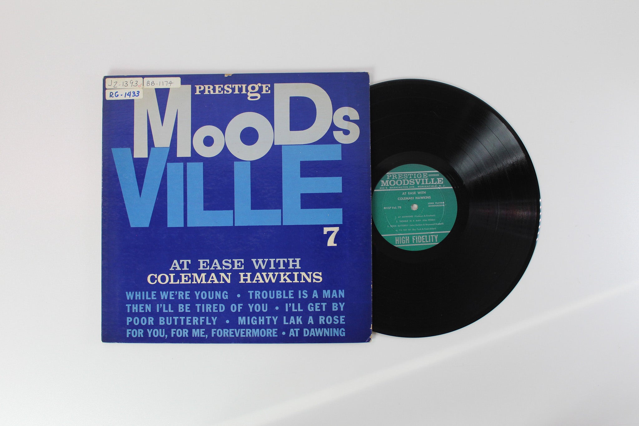 Coleman Hawkins - At Ease With Coleman Hawkins on Moodsville