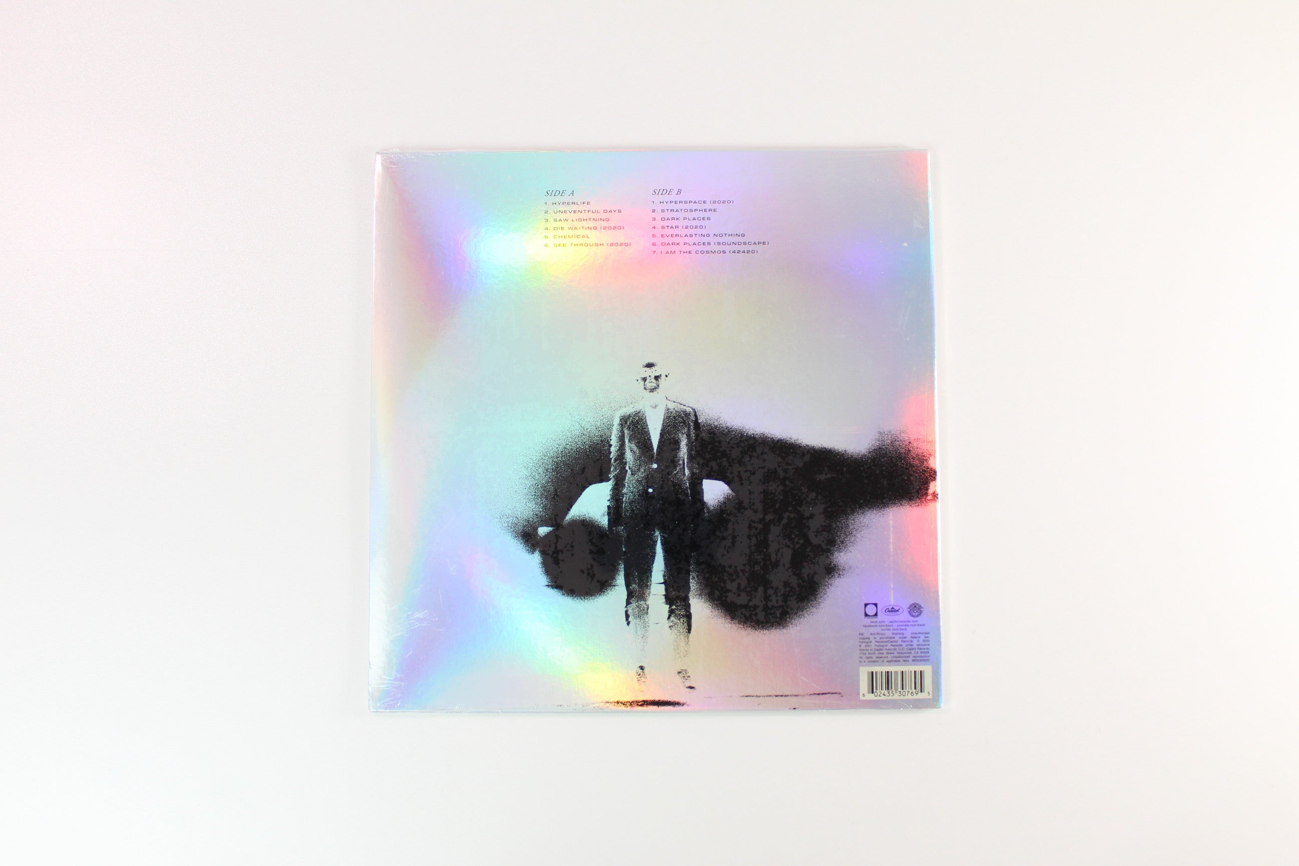 Beck - Hyperspace (2020) on Fonograf RSD Ltd. Edition SEALED