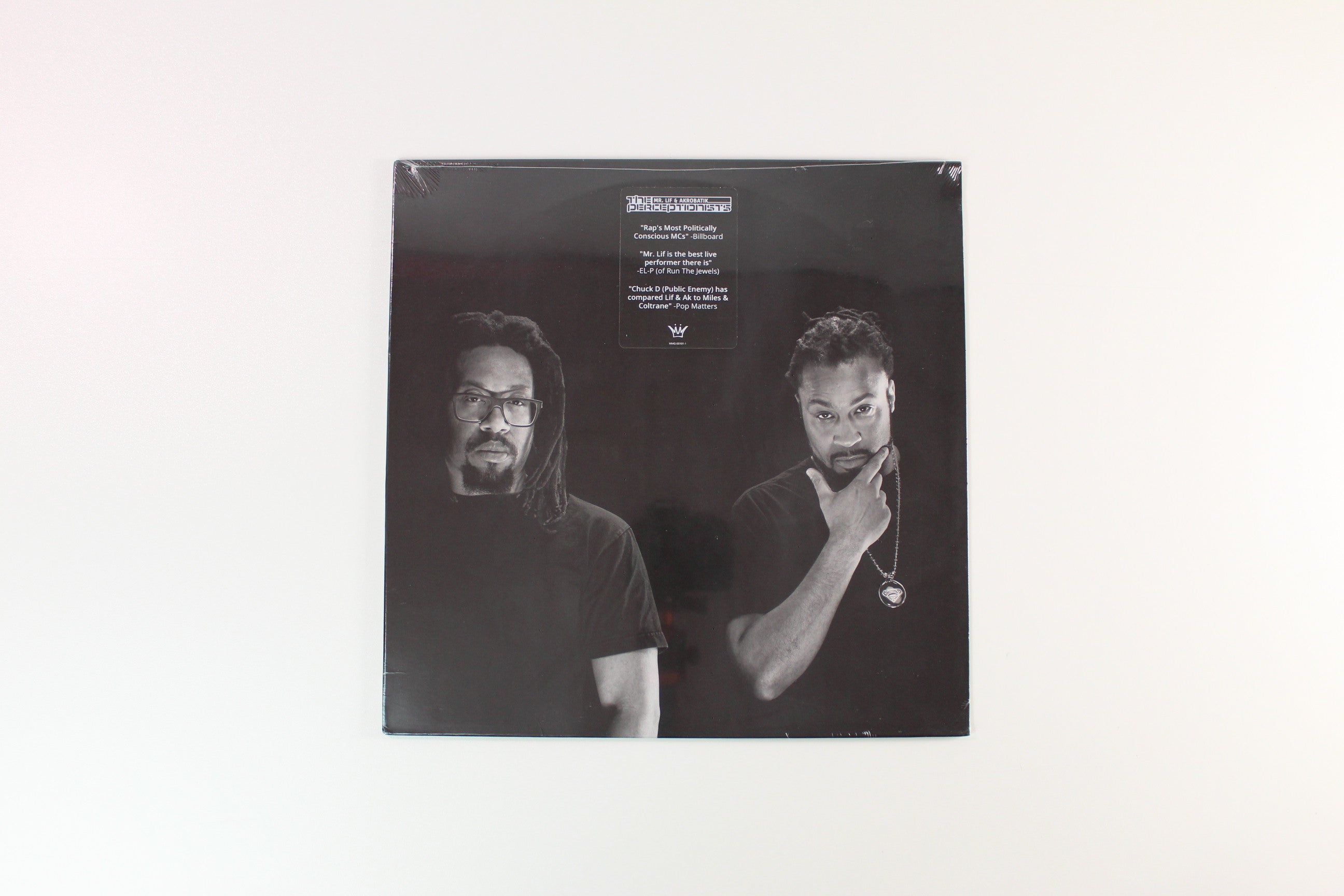 The Perceptionists - Resolution on Mello Music Group SEALED