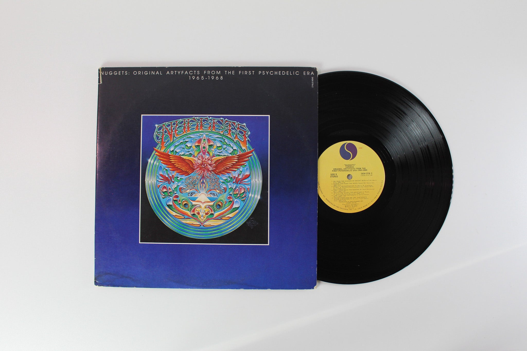 Various - Nuggets: Original Artyfacts From The First Psychedelic Era 1965-1968 on Sire