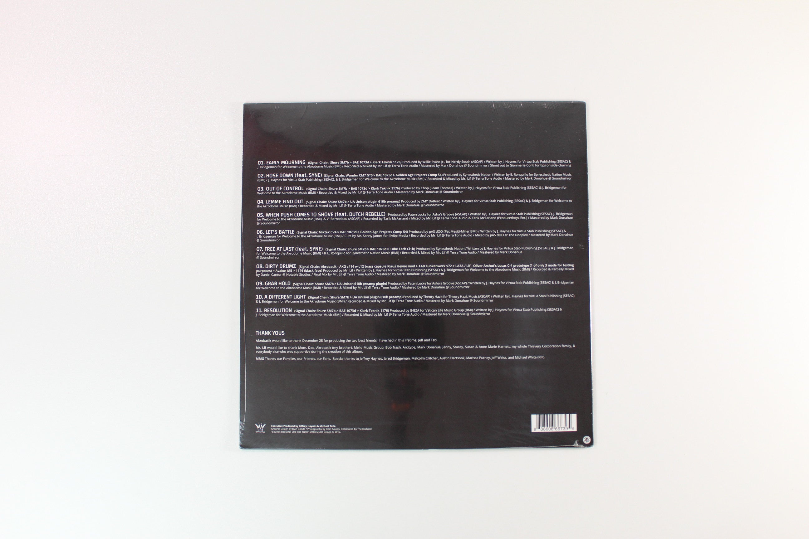 The Perceptionists - Resolution on Mello Music Group SEALED