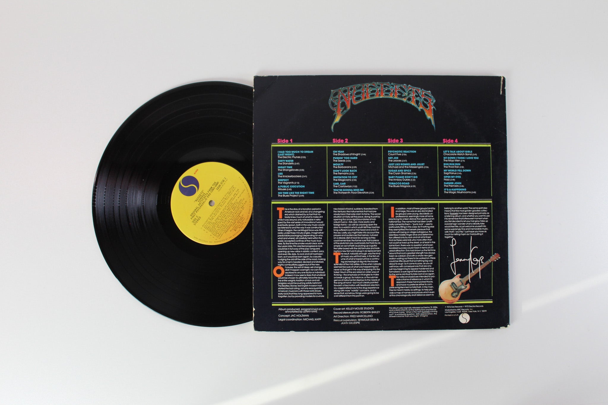 Various - Nuggets: Original Artyfacts From The First Psychedelic Era 1965-1968 on Sire