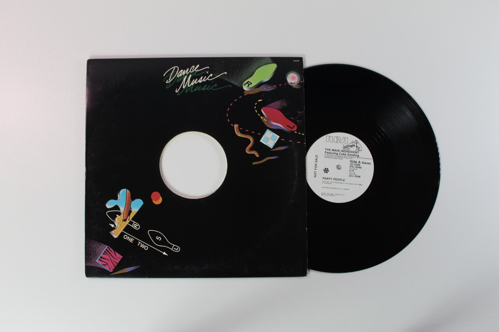 The Main Ingredient - Party People on RCA - Promo 12"