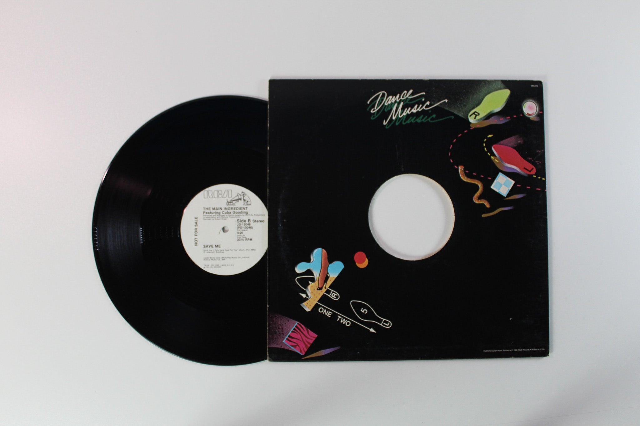 The Main Ingredient - Party People on RCA - Promo 12"