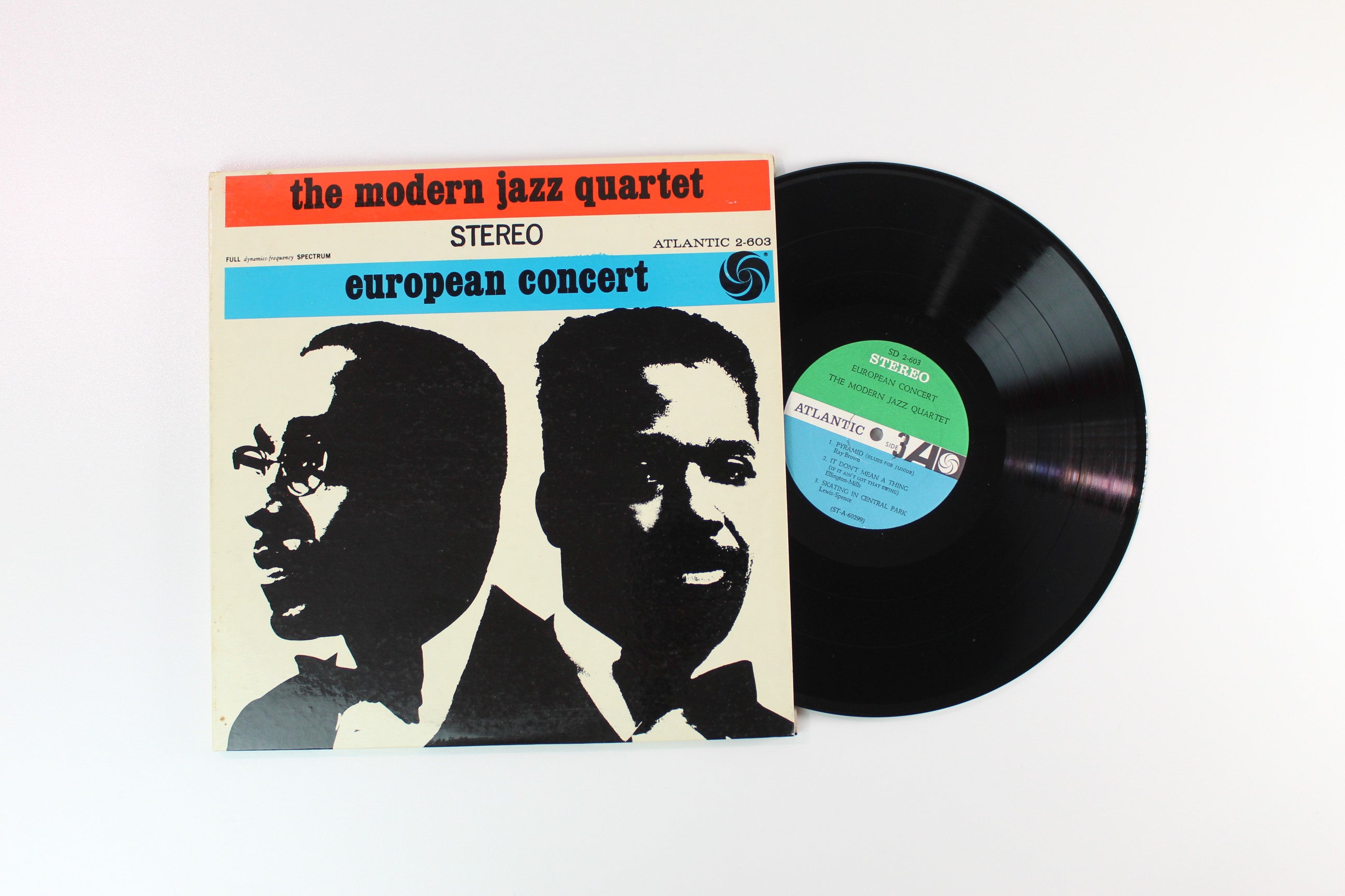 The Modern Jazz Quartet - European Concert on Atlantic