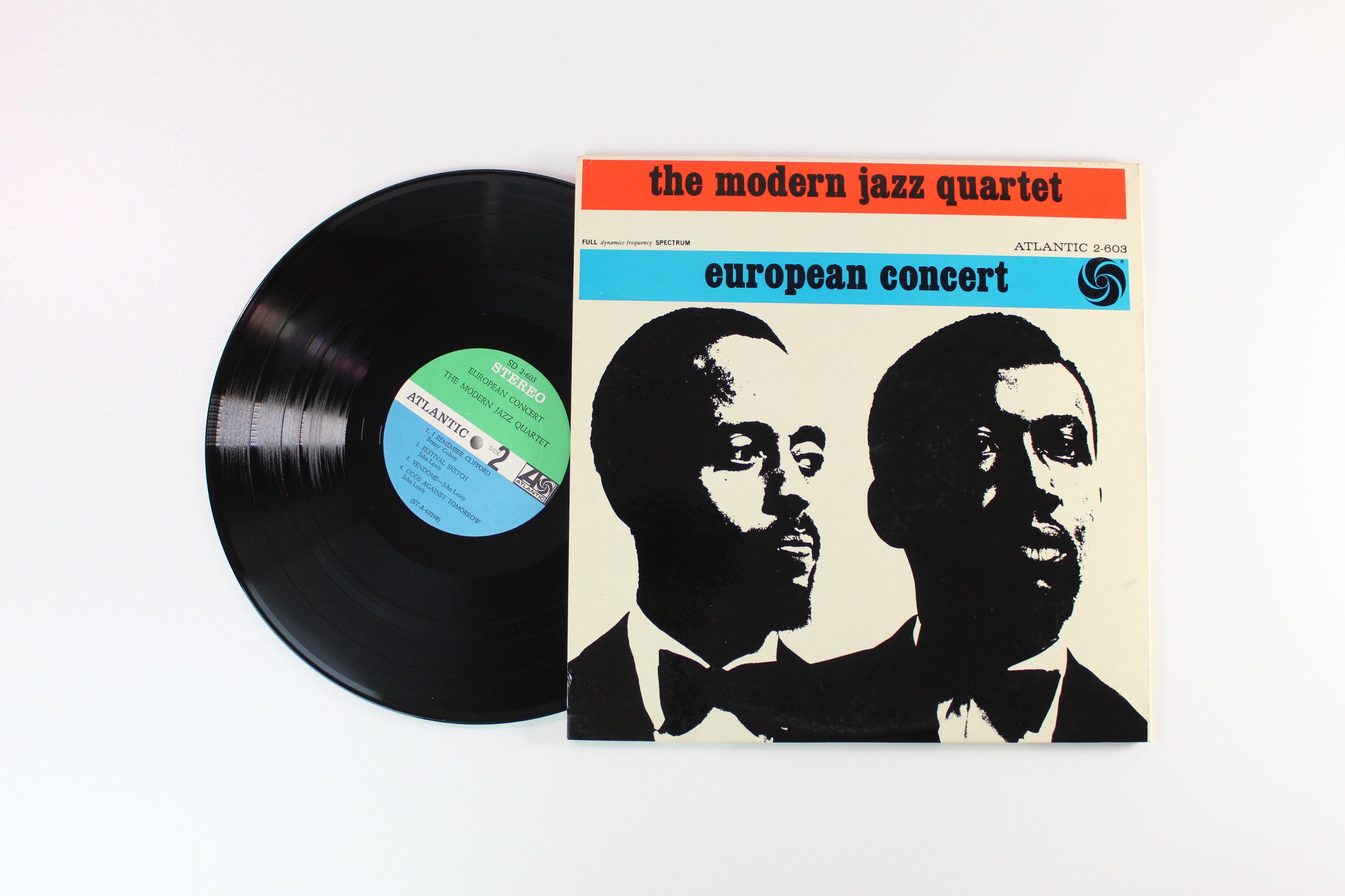 The Modern Jazz Quartet - European Concert on Atlantic