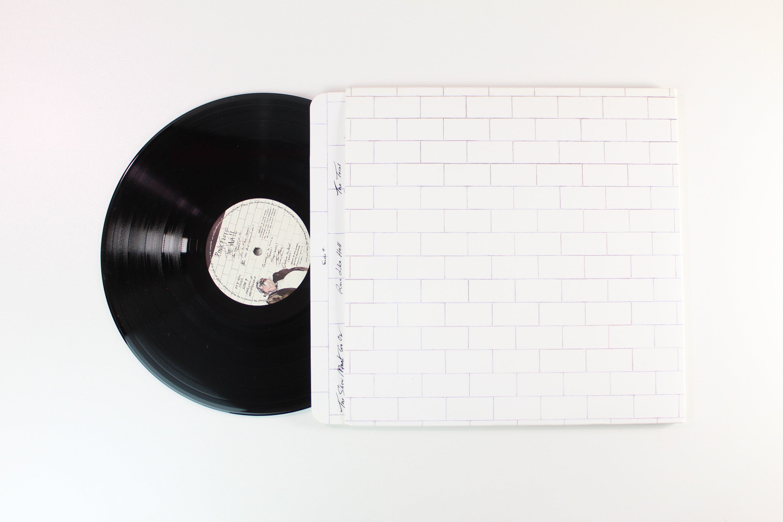 Pink Floyd - The Wall on Pink Floyd Records Reissue