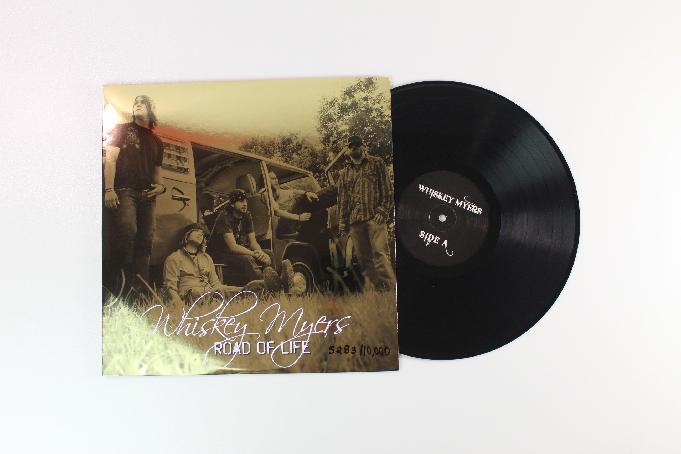 Whiskey Myers - Road Of Life on Wiggy Thump Records Ltd. Numberd Edition