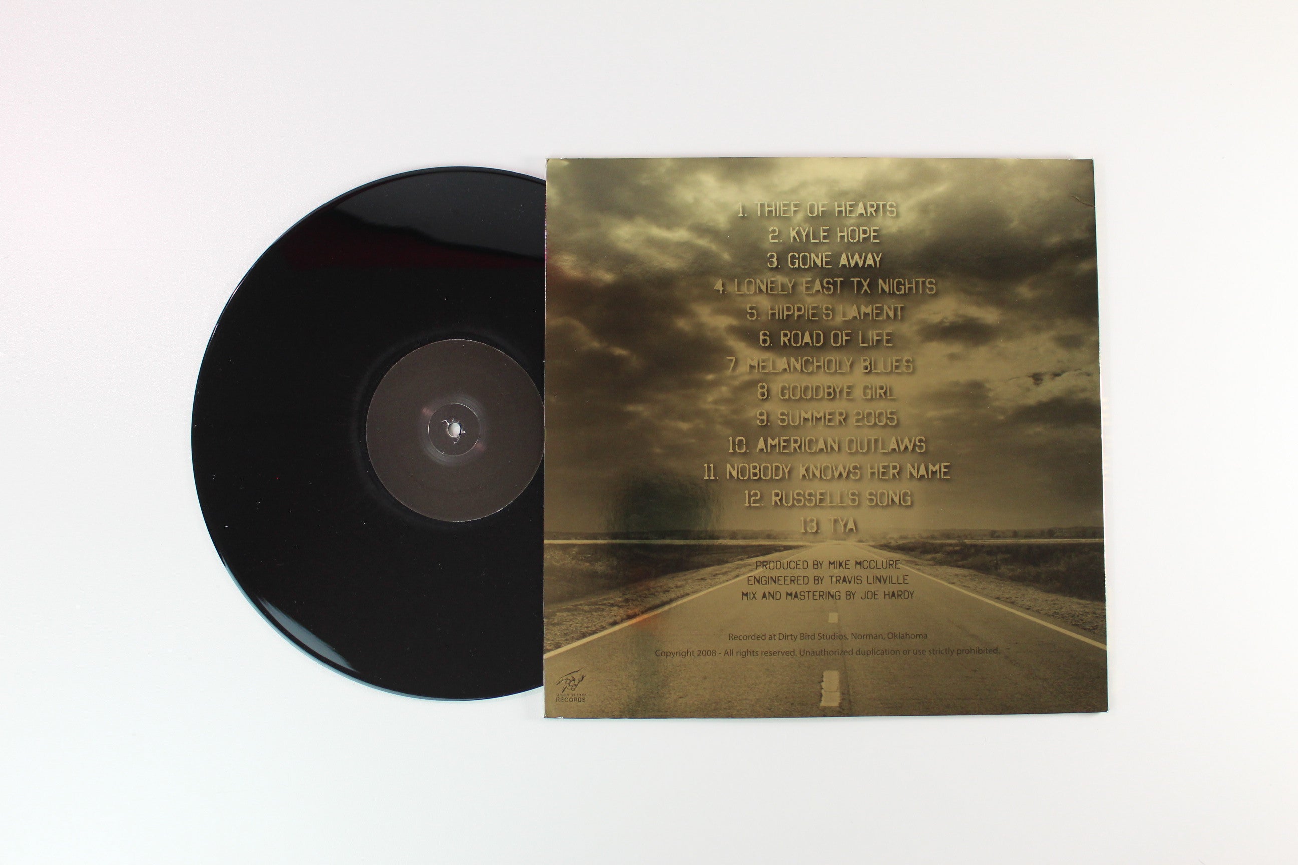 Whiskey Myers - Road Of Life on Wiggy Thump Records Ltd. Numberd Edition