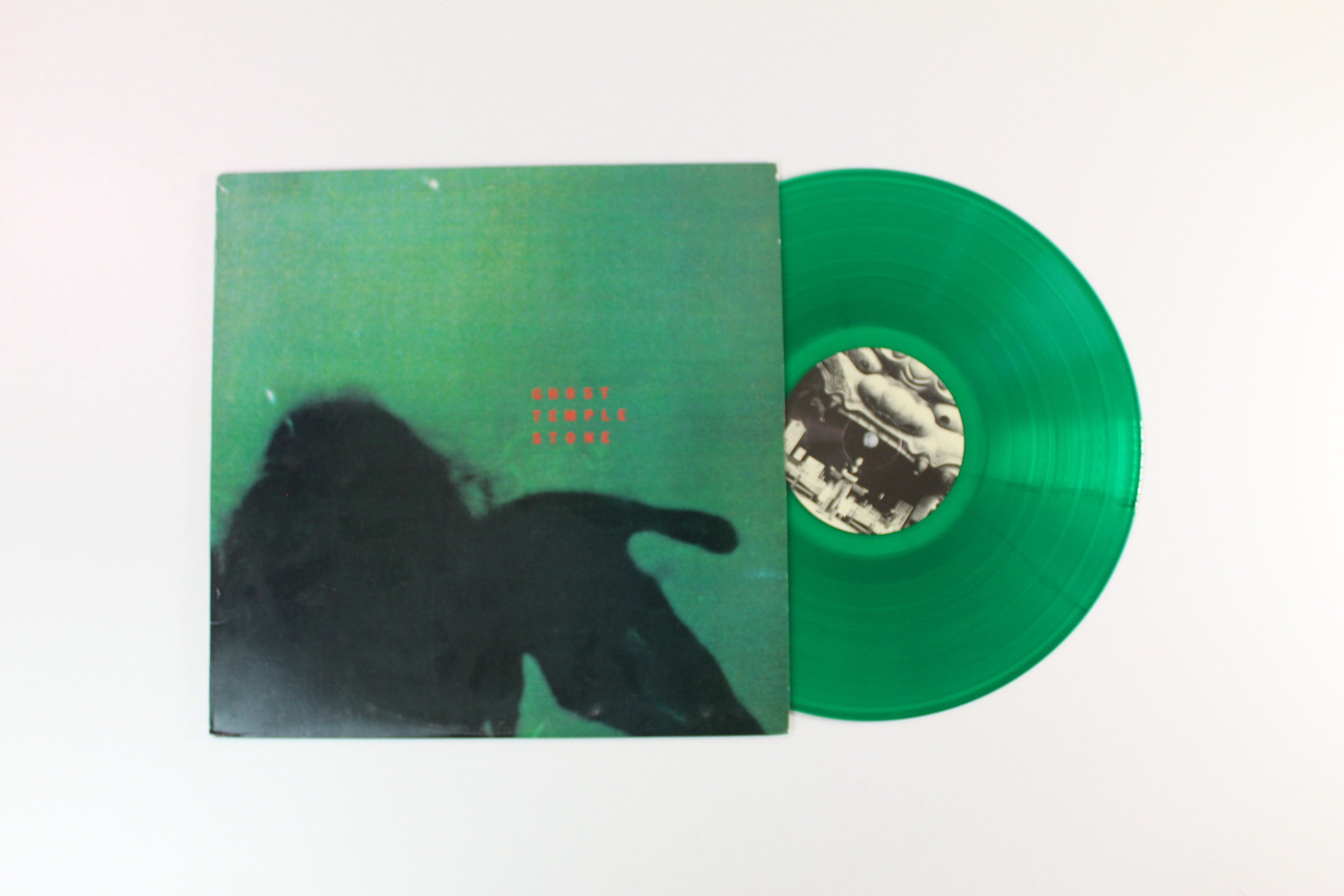 Ghost - Temple Stone on Drag City Reissue on Green Translucent Vinyl