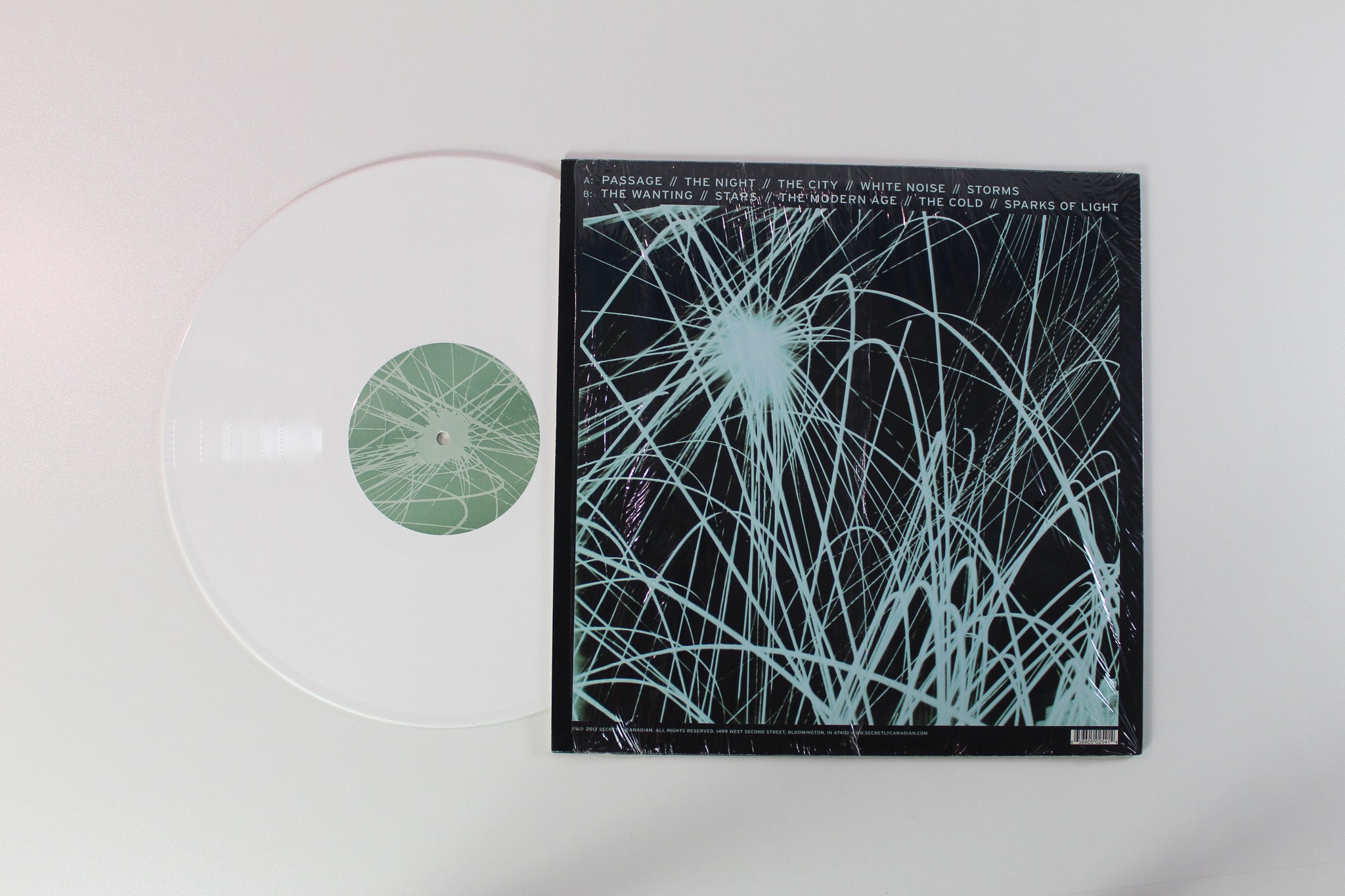 Exitmusic - Passage on Secretly Canadian - White Vinyl