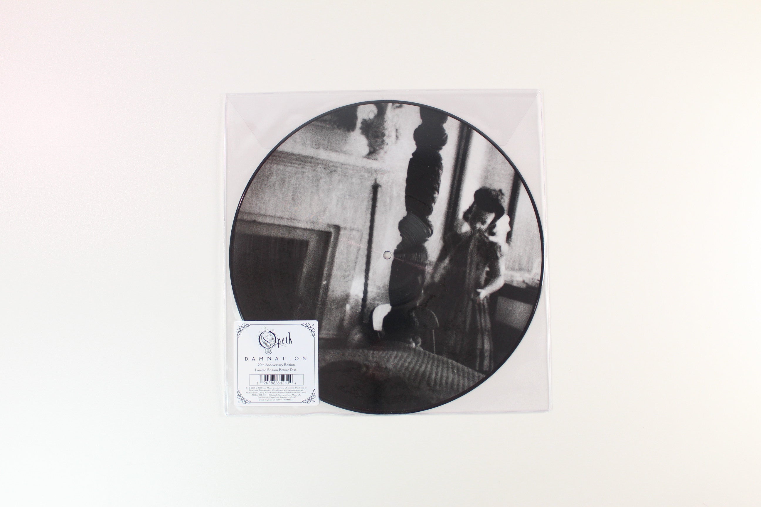 Opeth - Damnation on Music For Nations Picture Disc Reissue