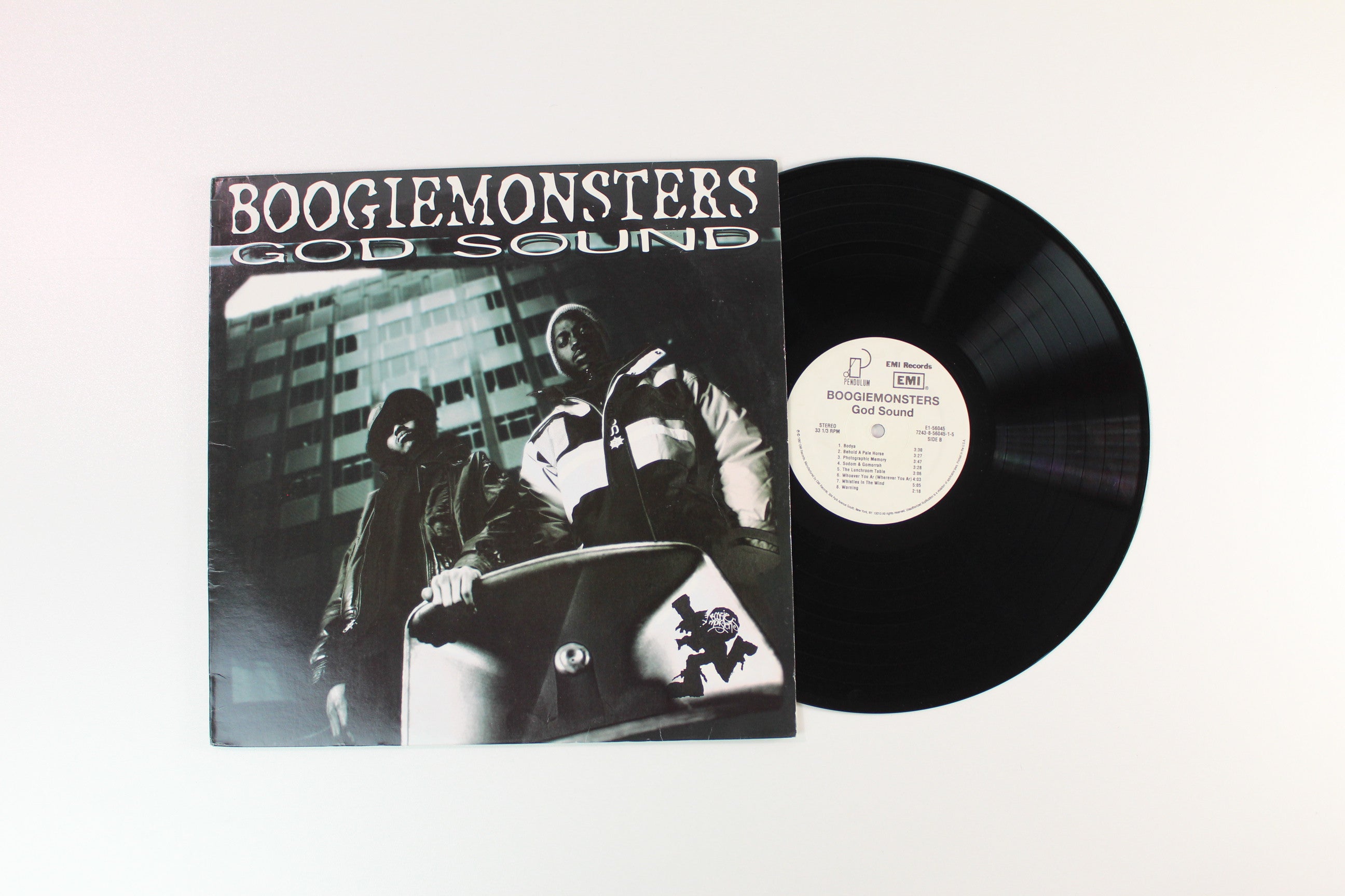 Boogiemonsters - God Sound on Pendulum Records