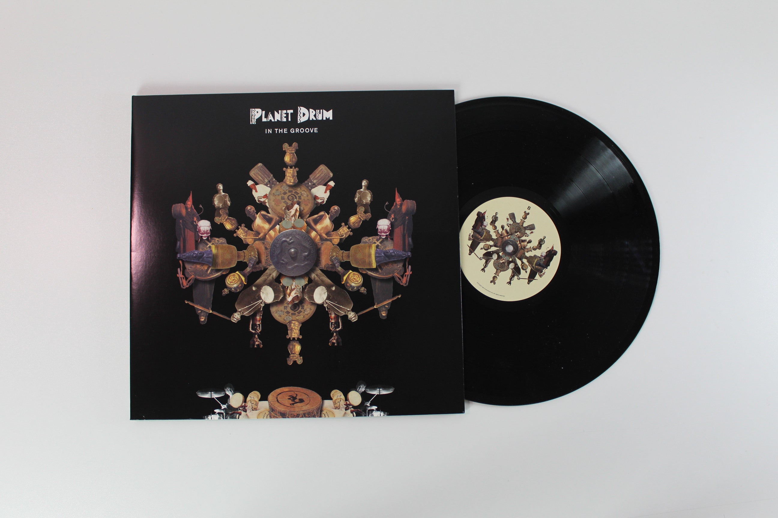 Planet Drum - In The Groove on BFD