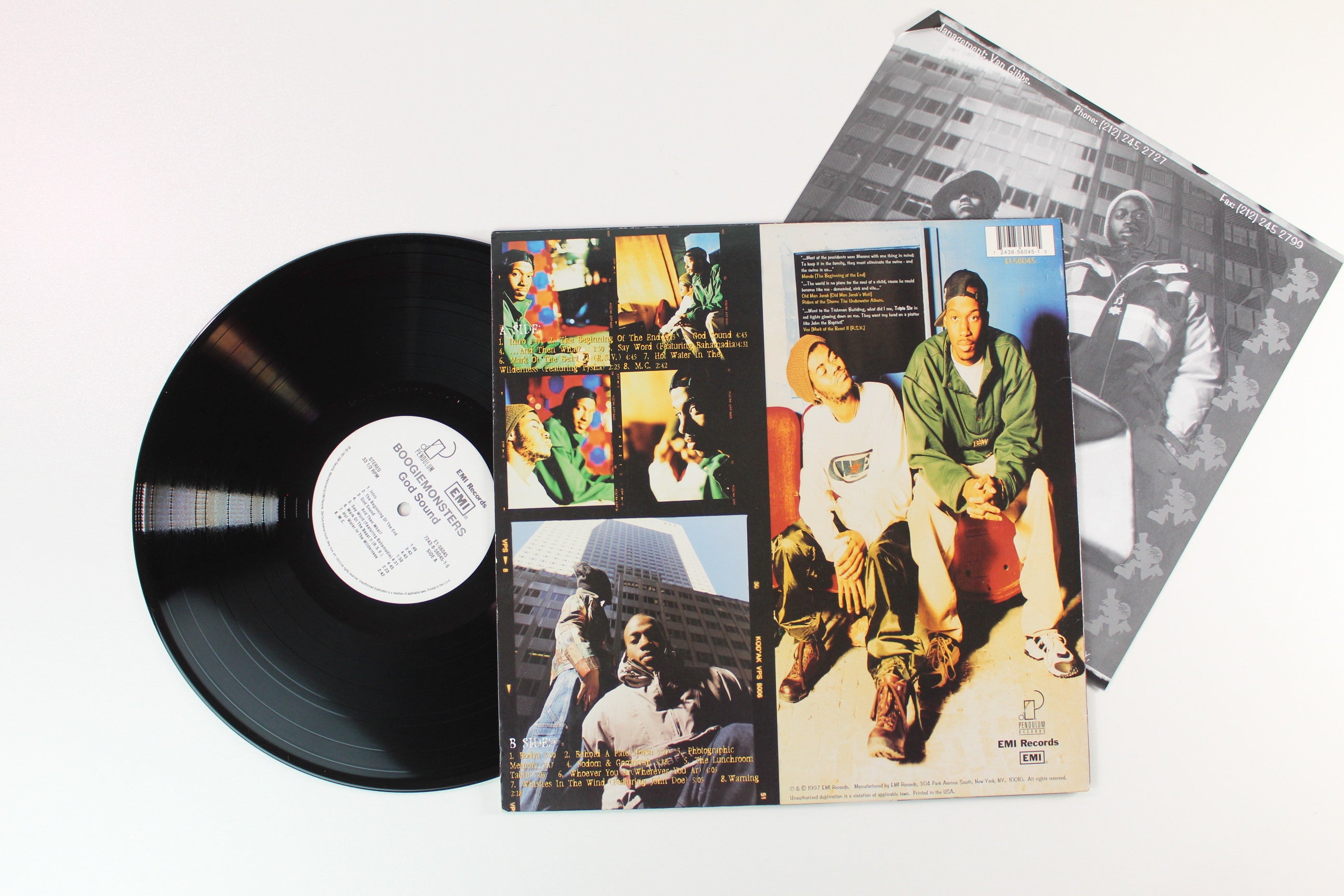 Boogiemonsters - God Sound on Pendulum Records