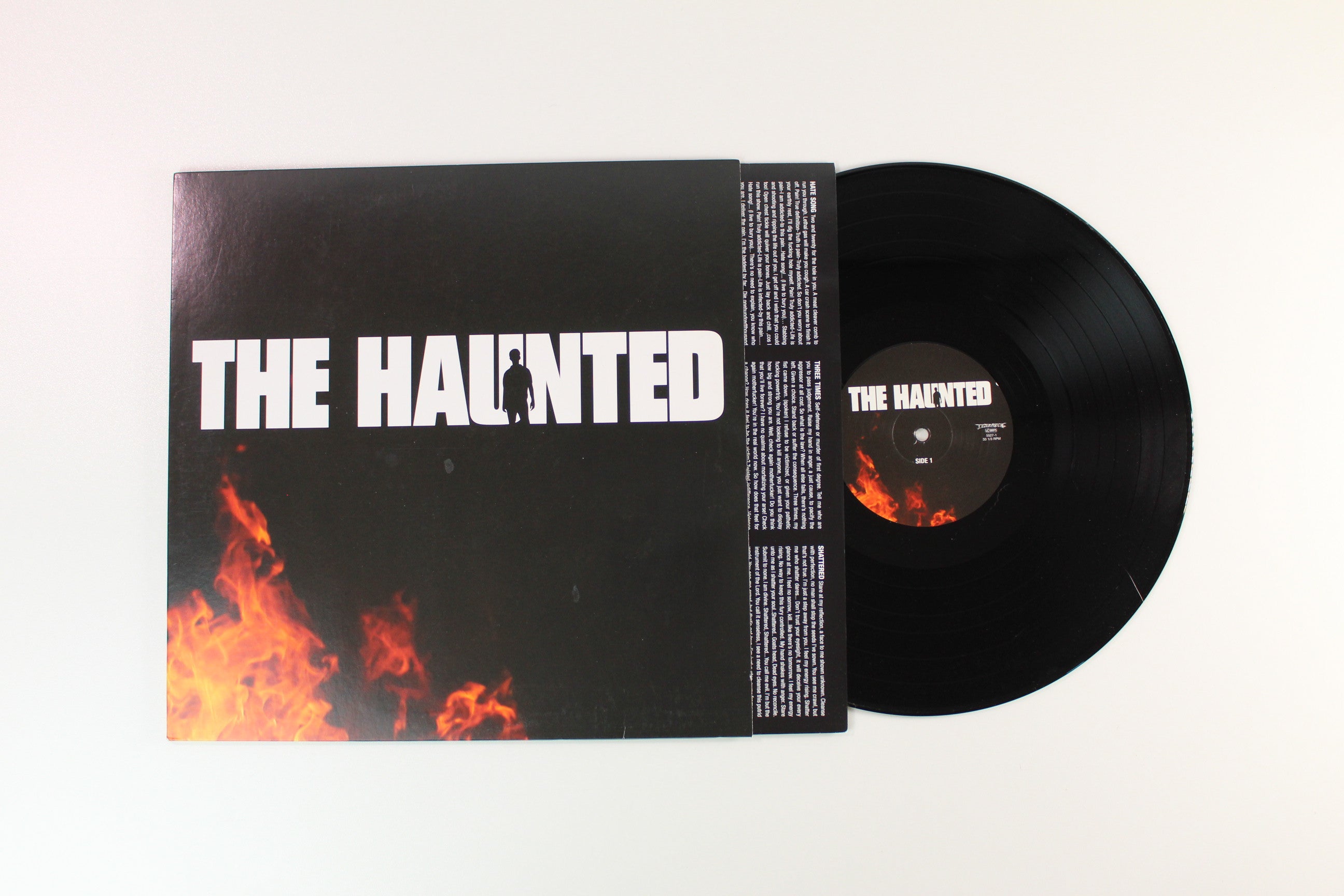 The Haunted - The Haunted on Earache Reissue