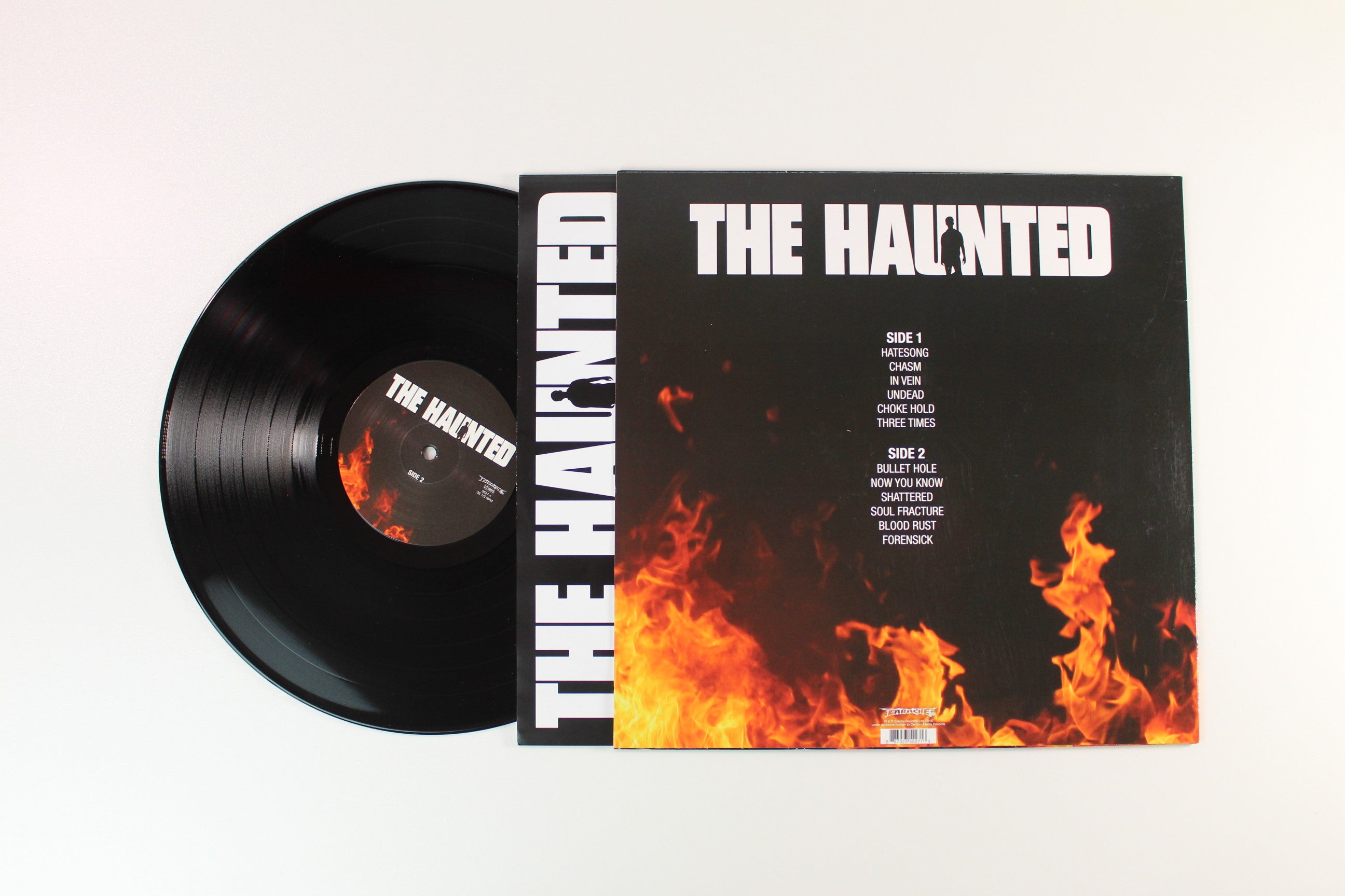 The Haunted - The Haunted on Earache Reissue